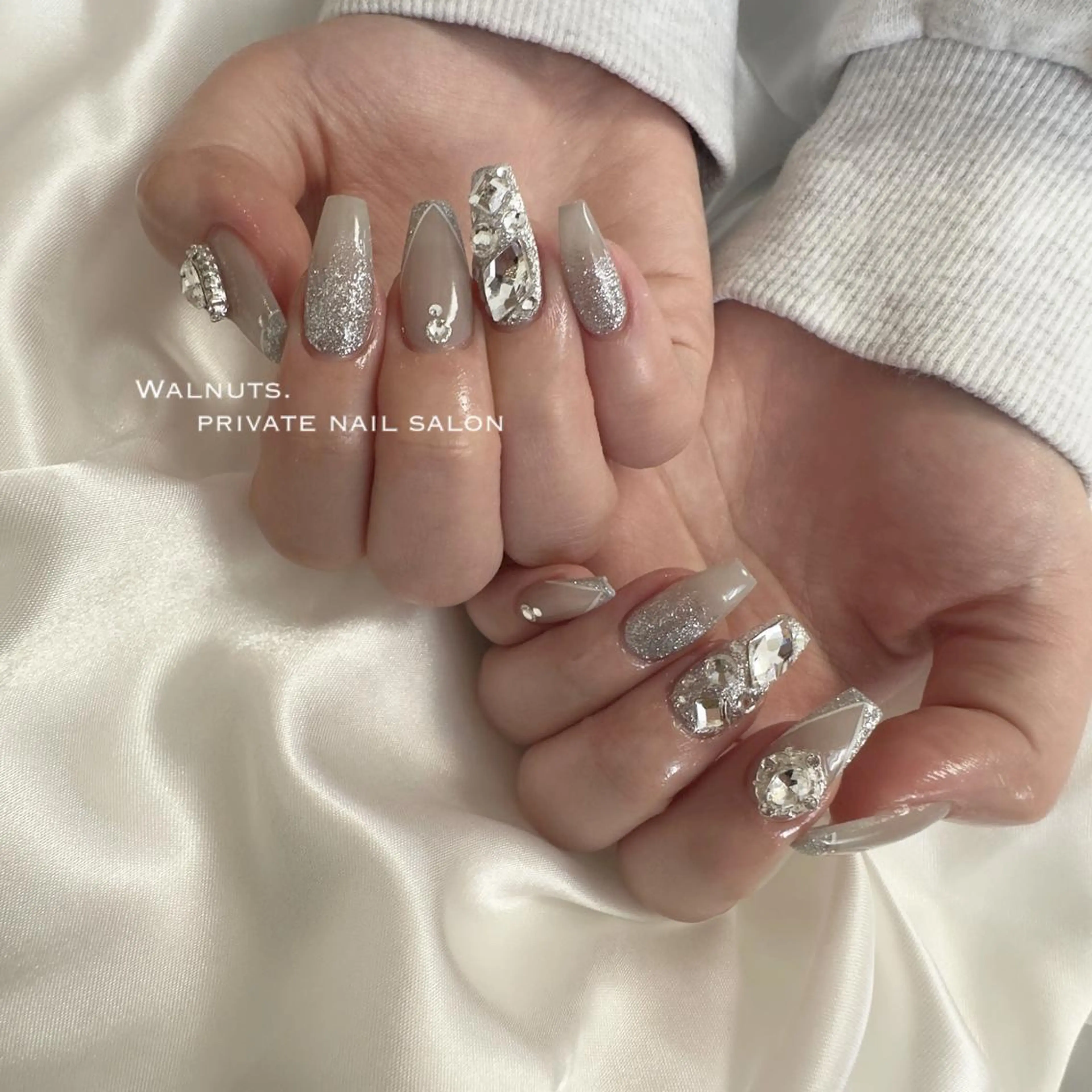 ネイル Walnuts nailのネイルデザイン