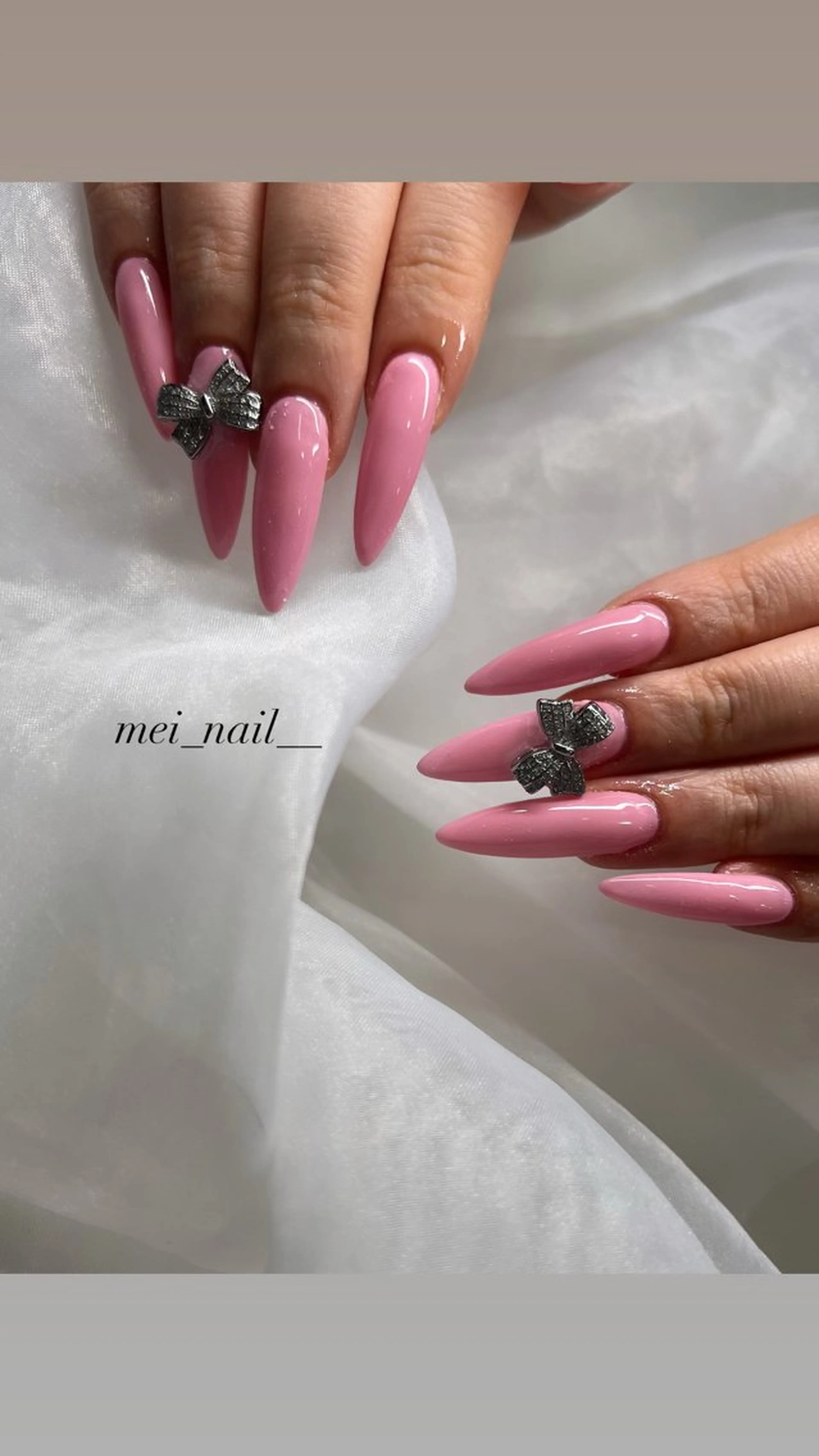 ネイル ハンドネイル est nail所属・永山 芽生子のネイルデザイン