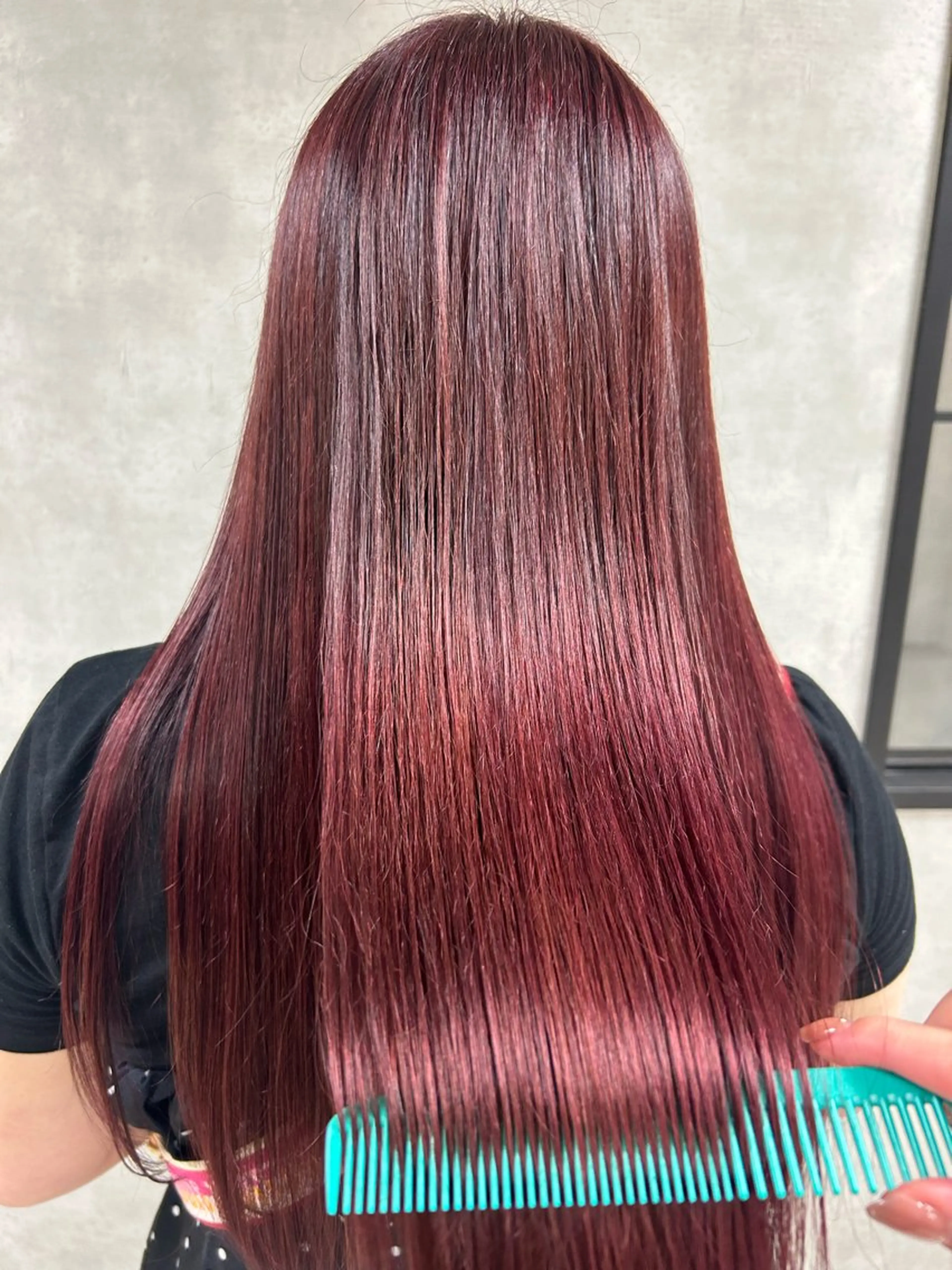 カラー カット パーマ 🌈半谷 千尋⛅️✨のヘアスタイル