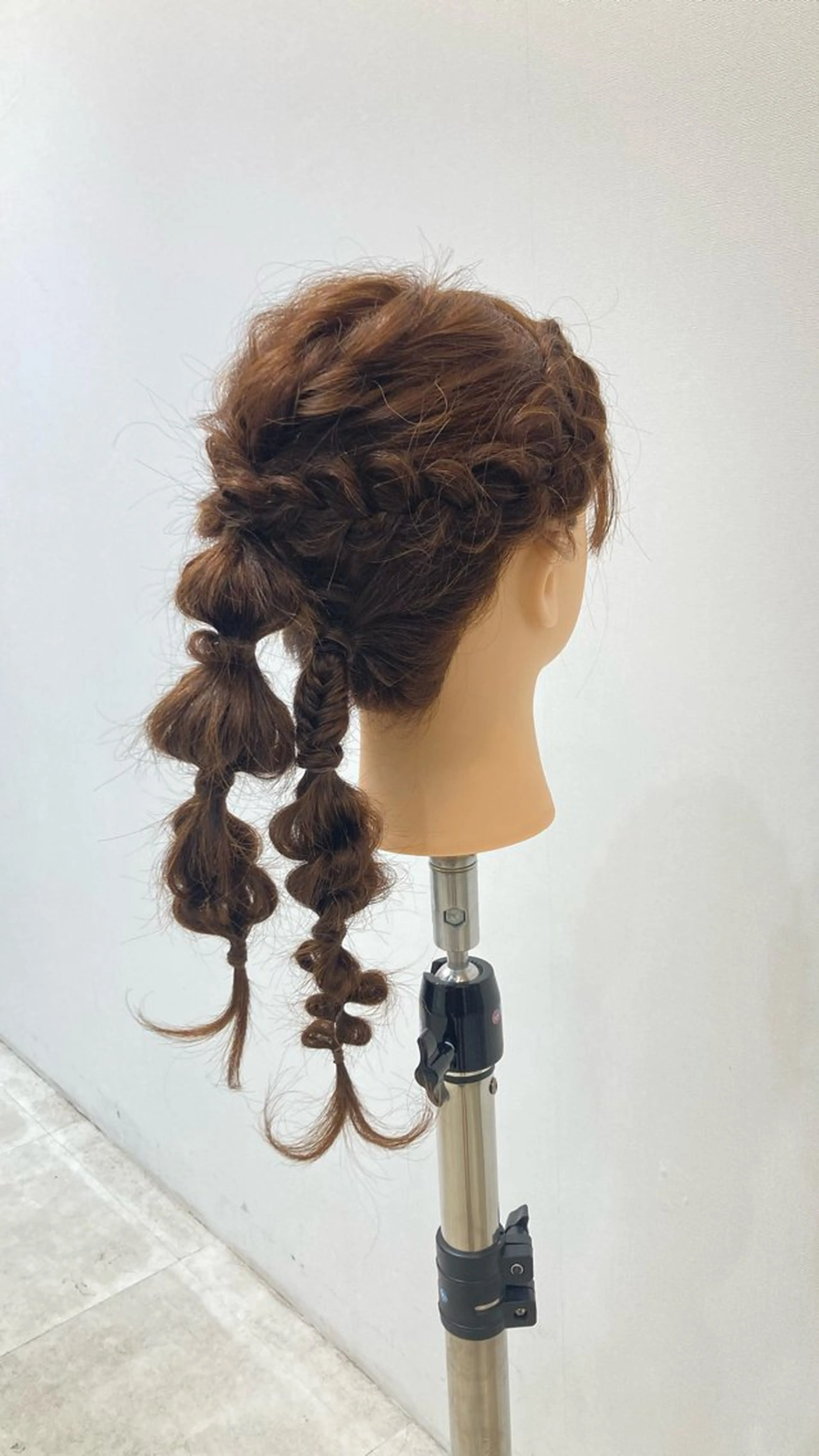 ロング 🩷🧡暖色カラー/ 北川柚芽夏🧡🩷のヘアスタイル