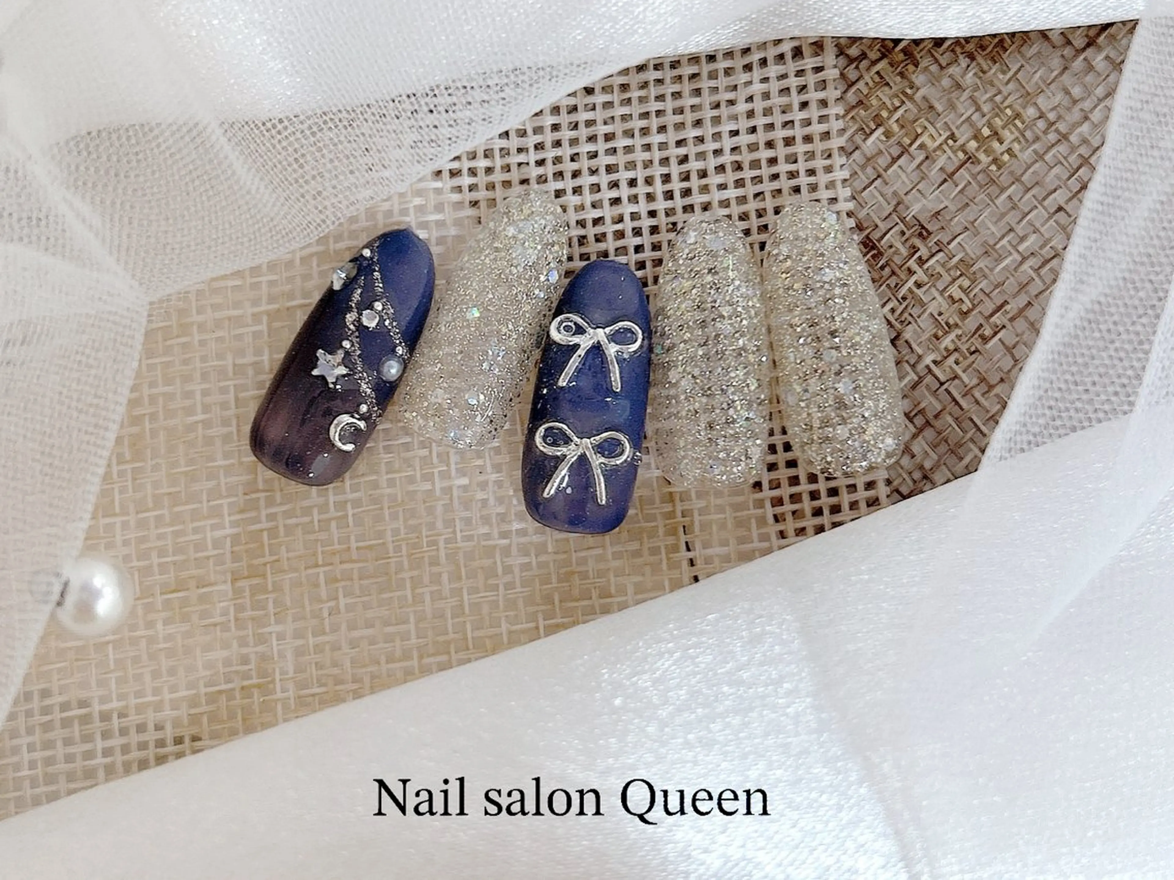 ネイル ハンドネイル ネイルサロンクイーン 東京/新宿/大久保のネイルデザイン