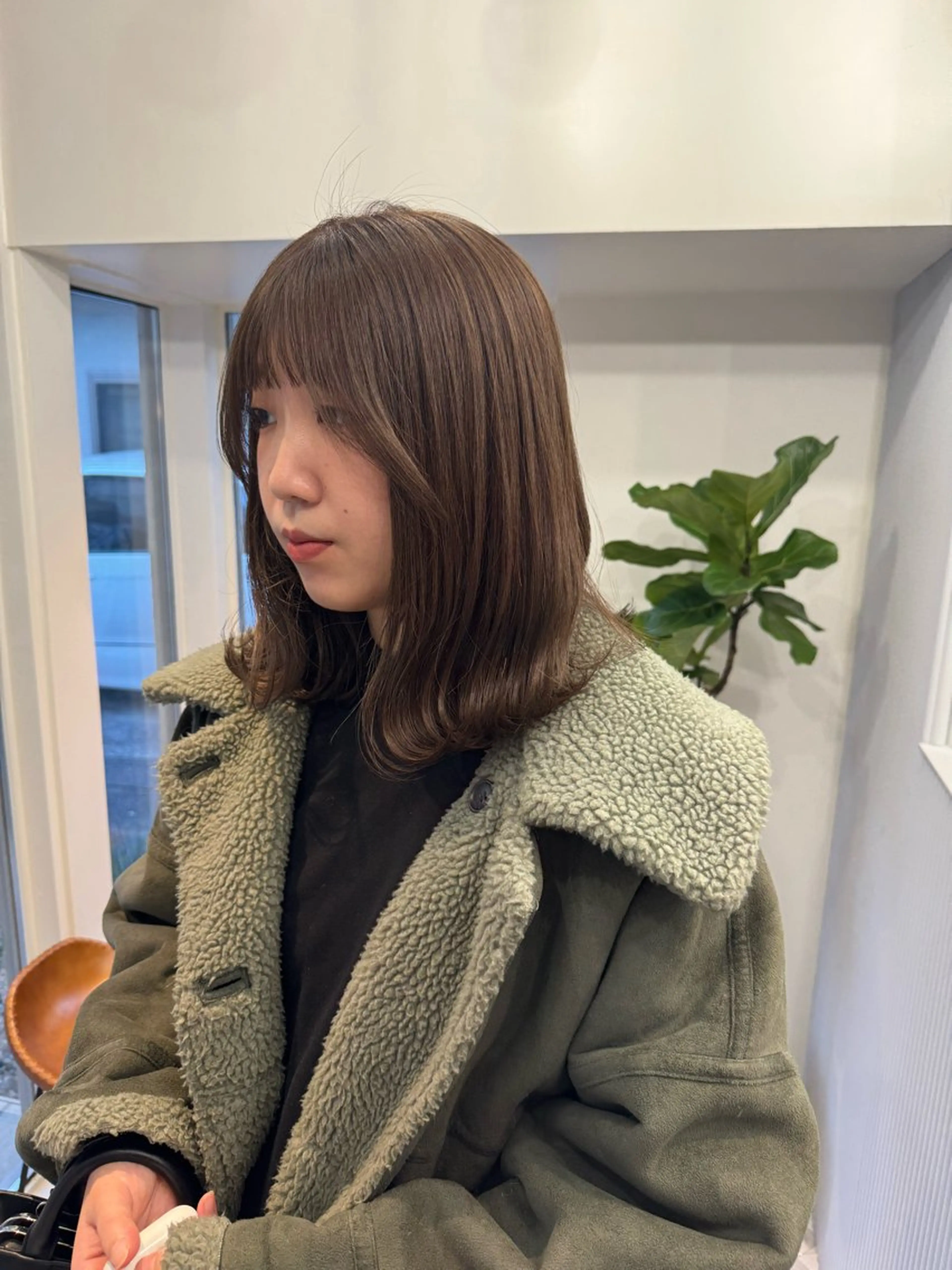 ロング カラー ベージュカラー ヘーゼル Lomalia 🤍🫧/makoのヘアスタイル