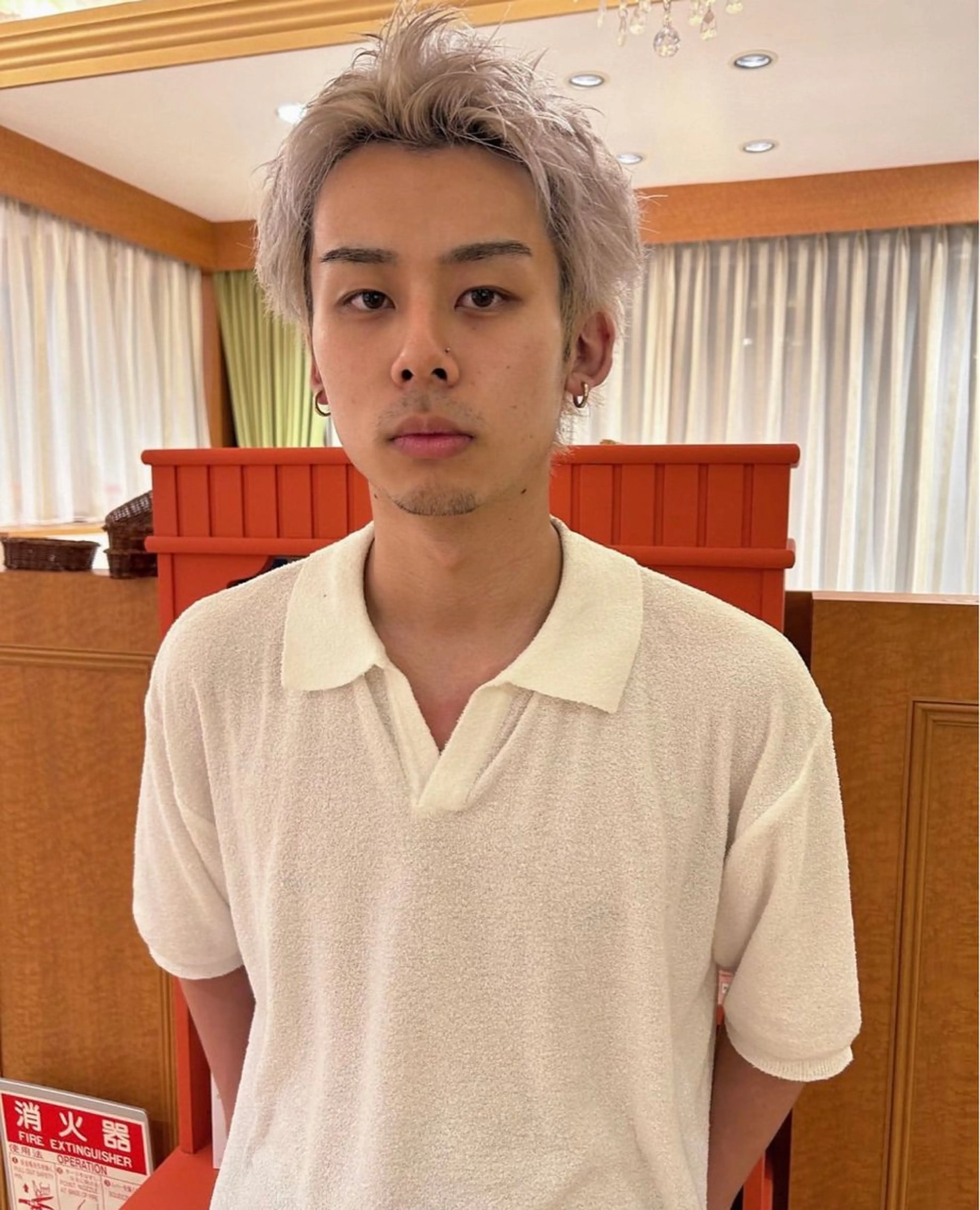 カラー 伊藤 皓亮のヘアスタイル