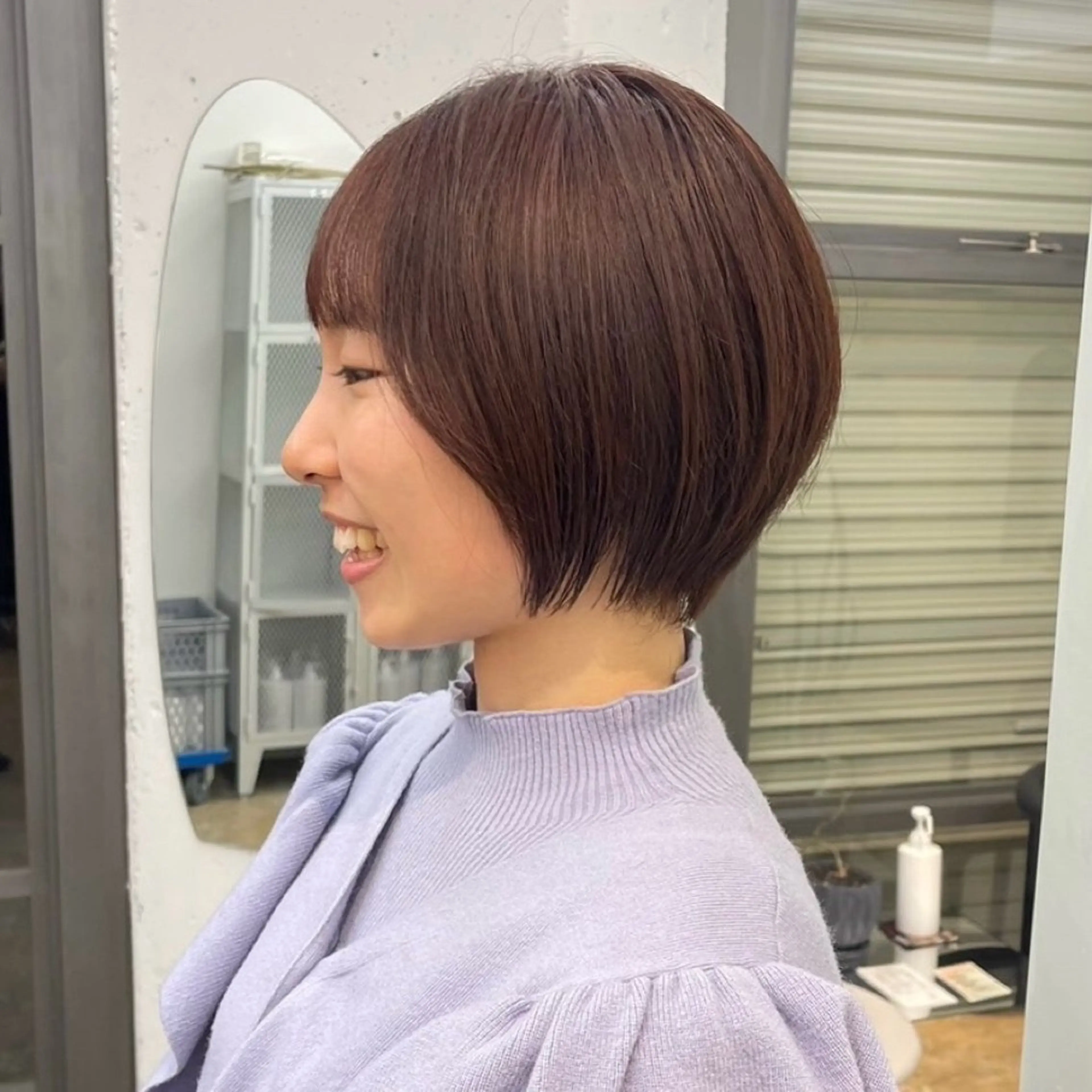 ショート くびれヘア ショートヘア yew scent所属・yuuka ショートのヘアスタイル