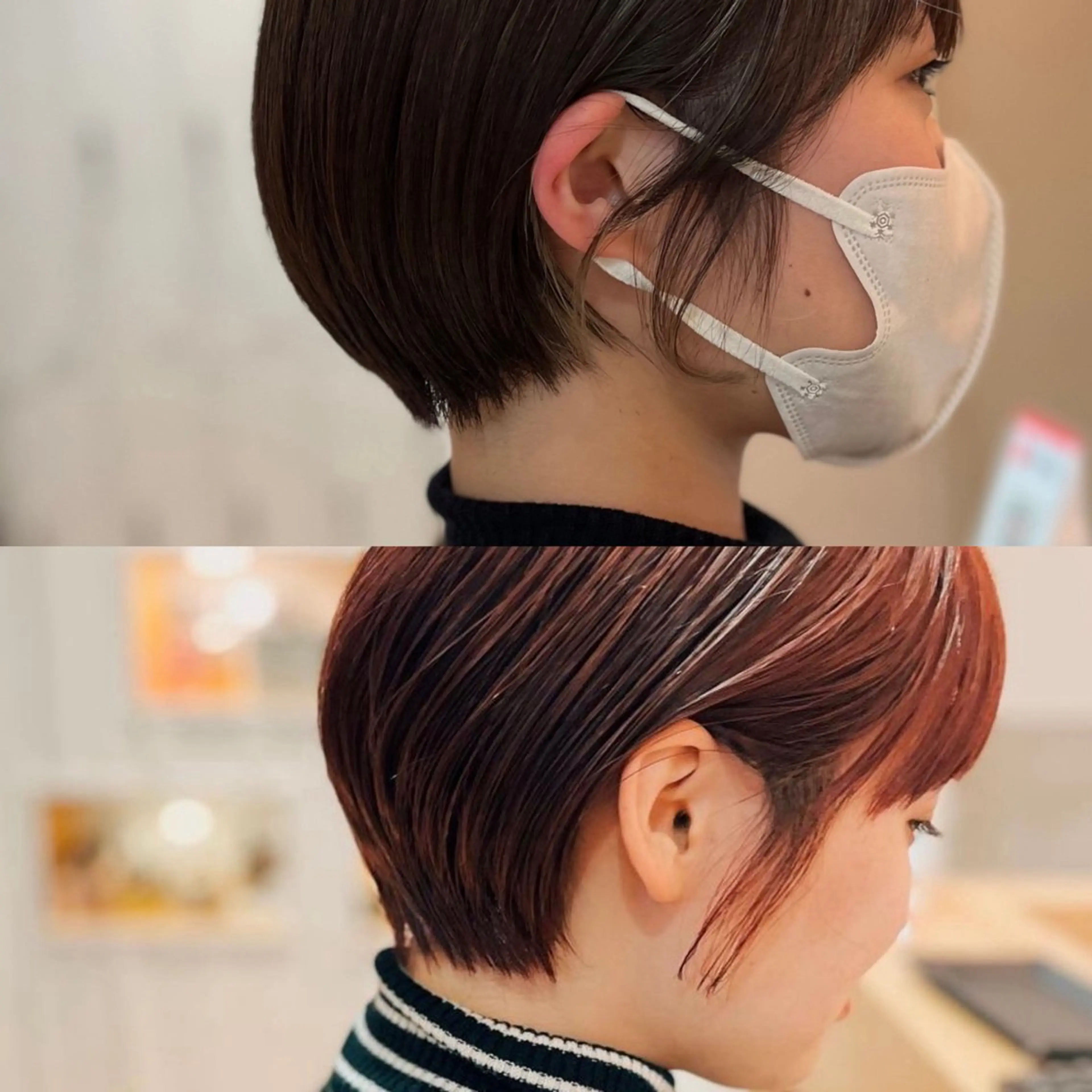 ショート ショートボブ ボブ ショートヘア ボブ/ミディアム 親しみやすさ/さくらのヘアスタイル