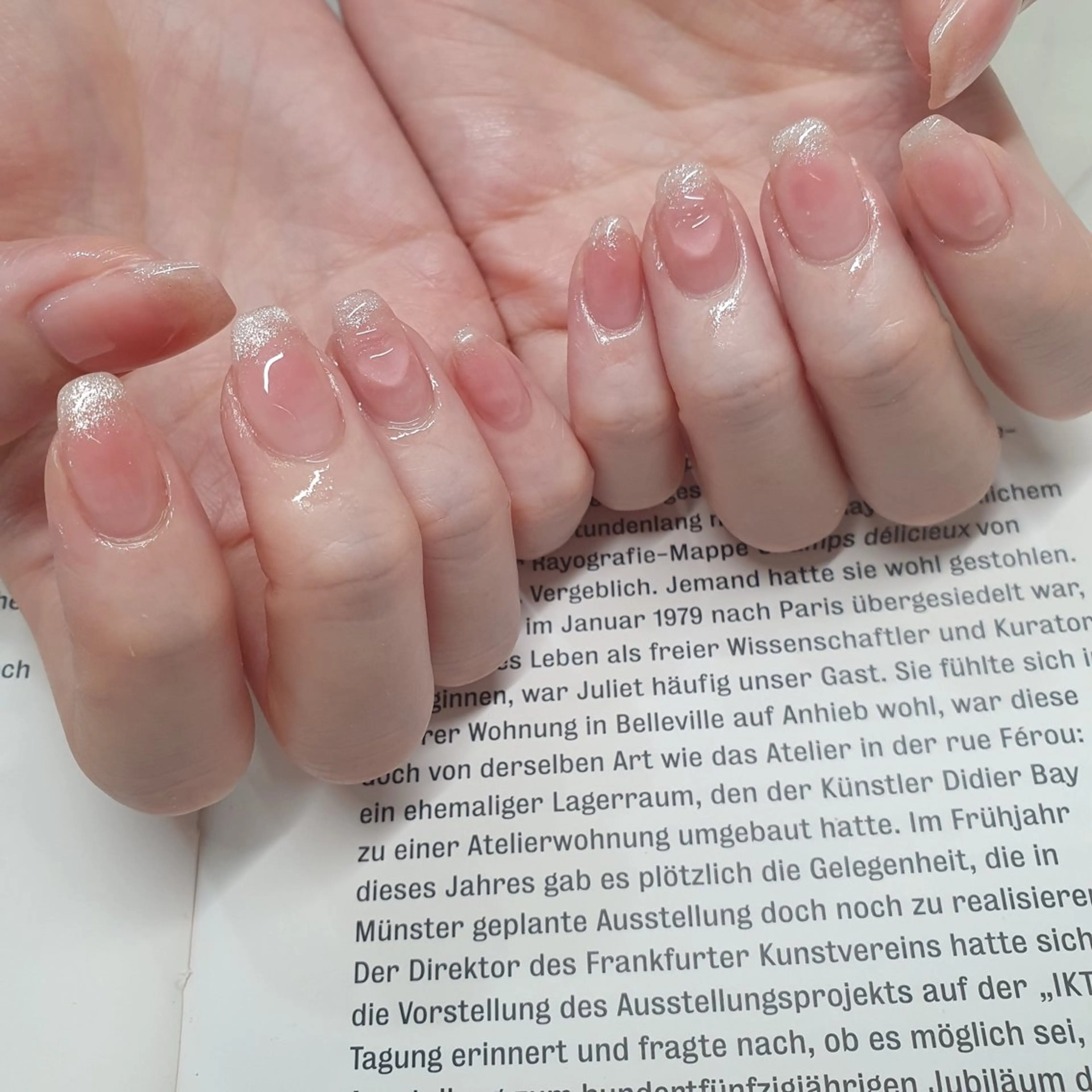 ネイル ハンドネイル nailsalon Lithos所属・nailsalon Recontreのネイルデザイン