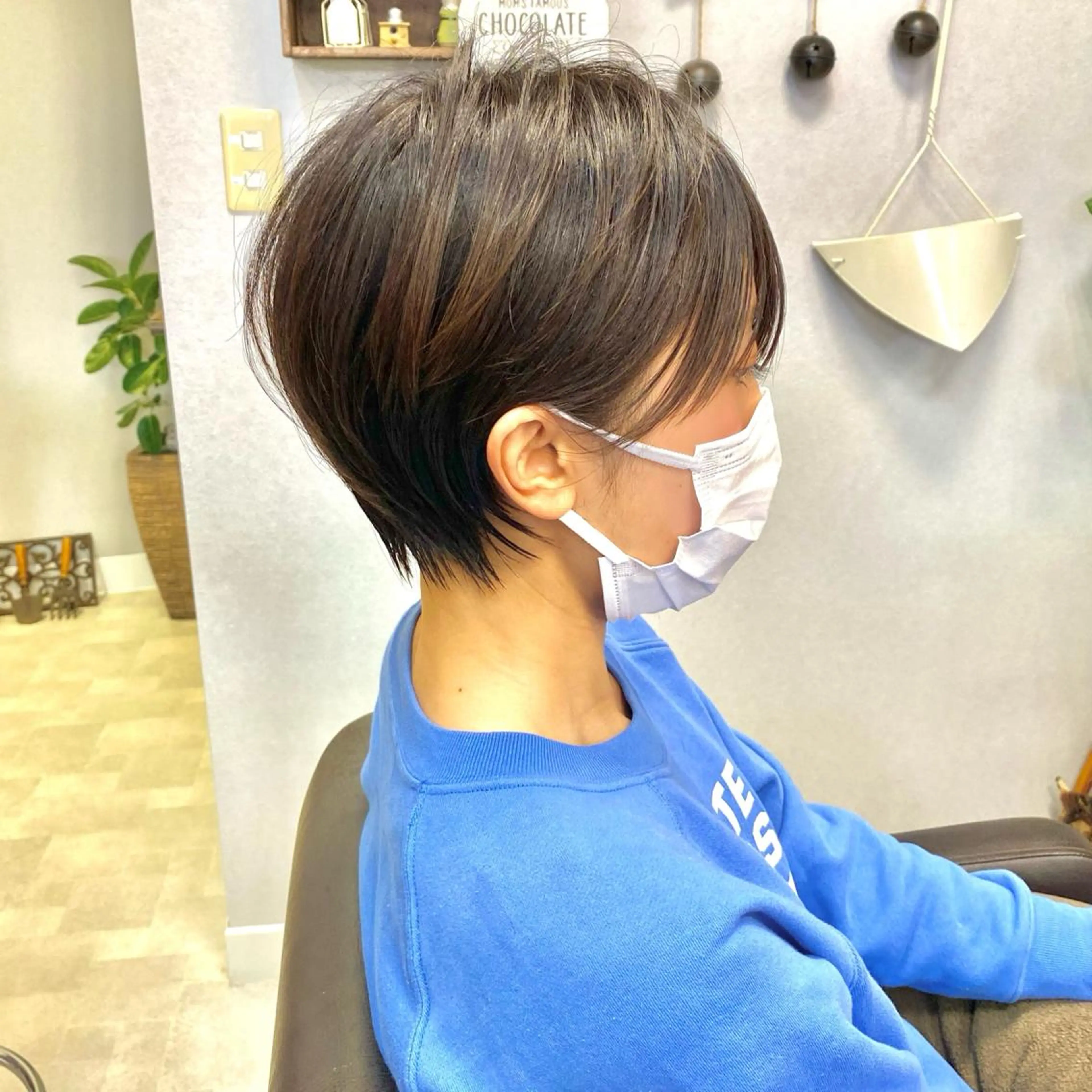 ショート 似合わせカット 小顔カット ショート特化✨ コウヘイのヘアスタイル