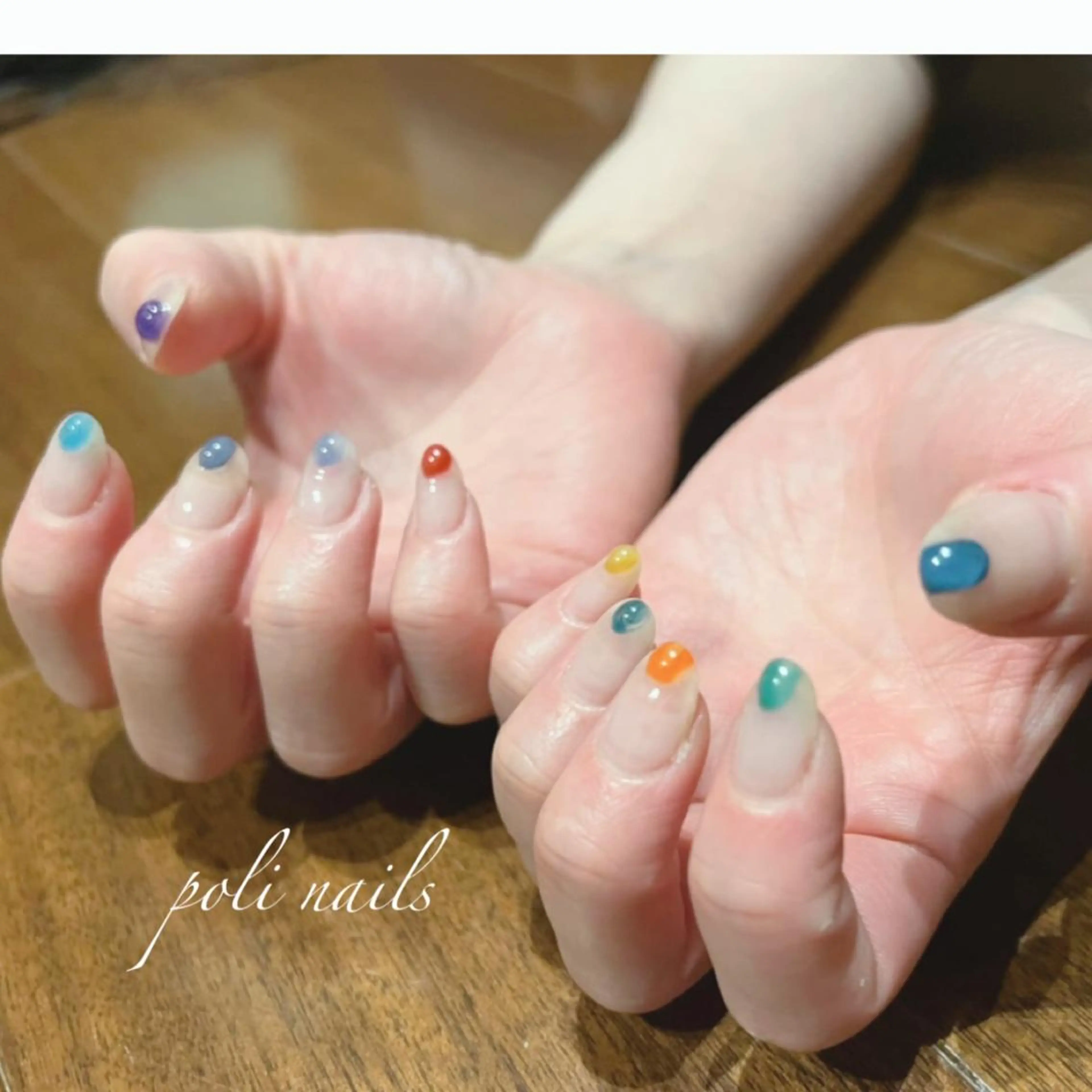 ネイル poli nailsのネイルデザイン