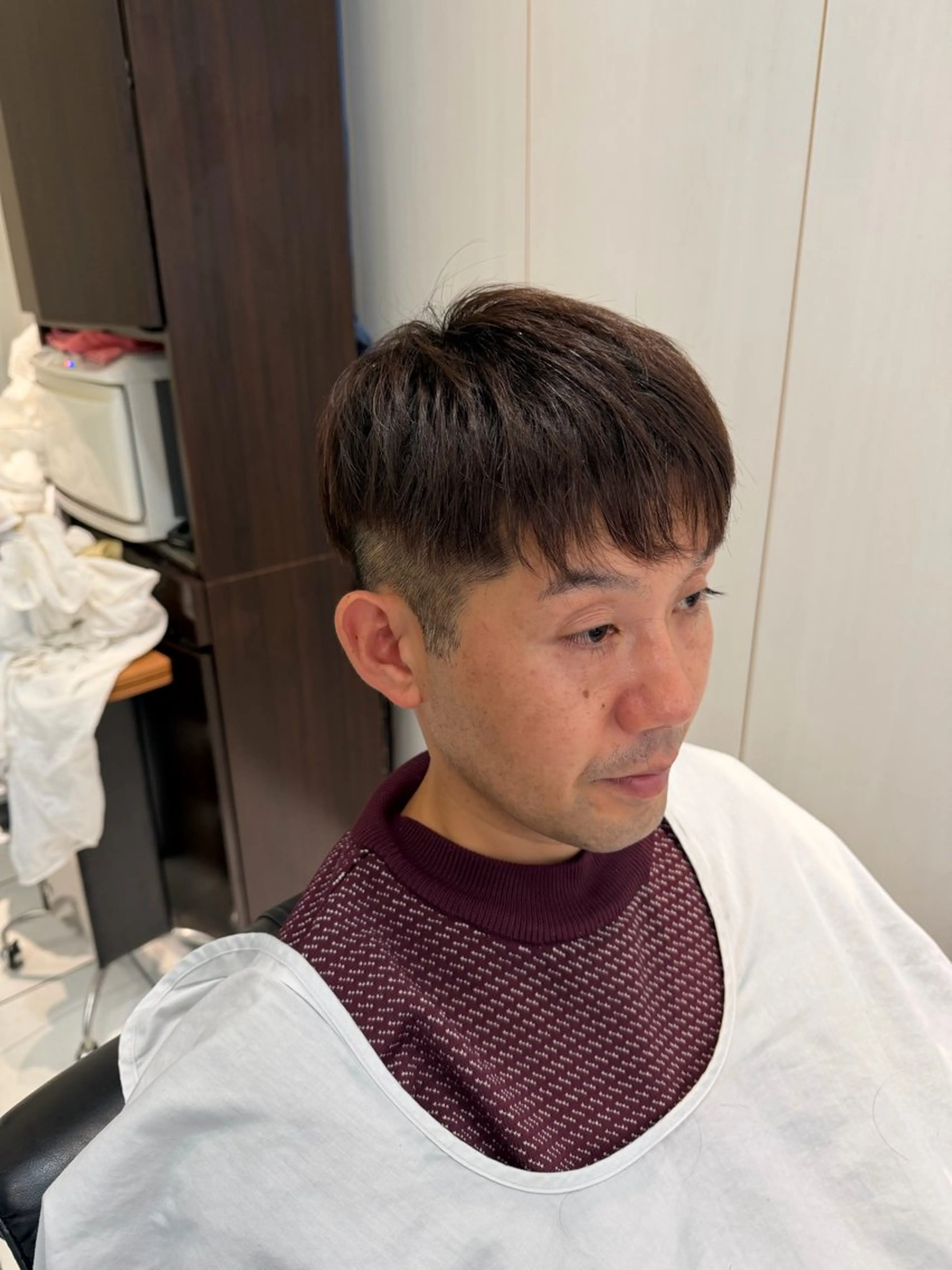 メンズ 仮屋 優杏のヘアスタイル
