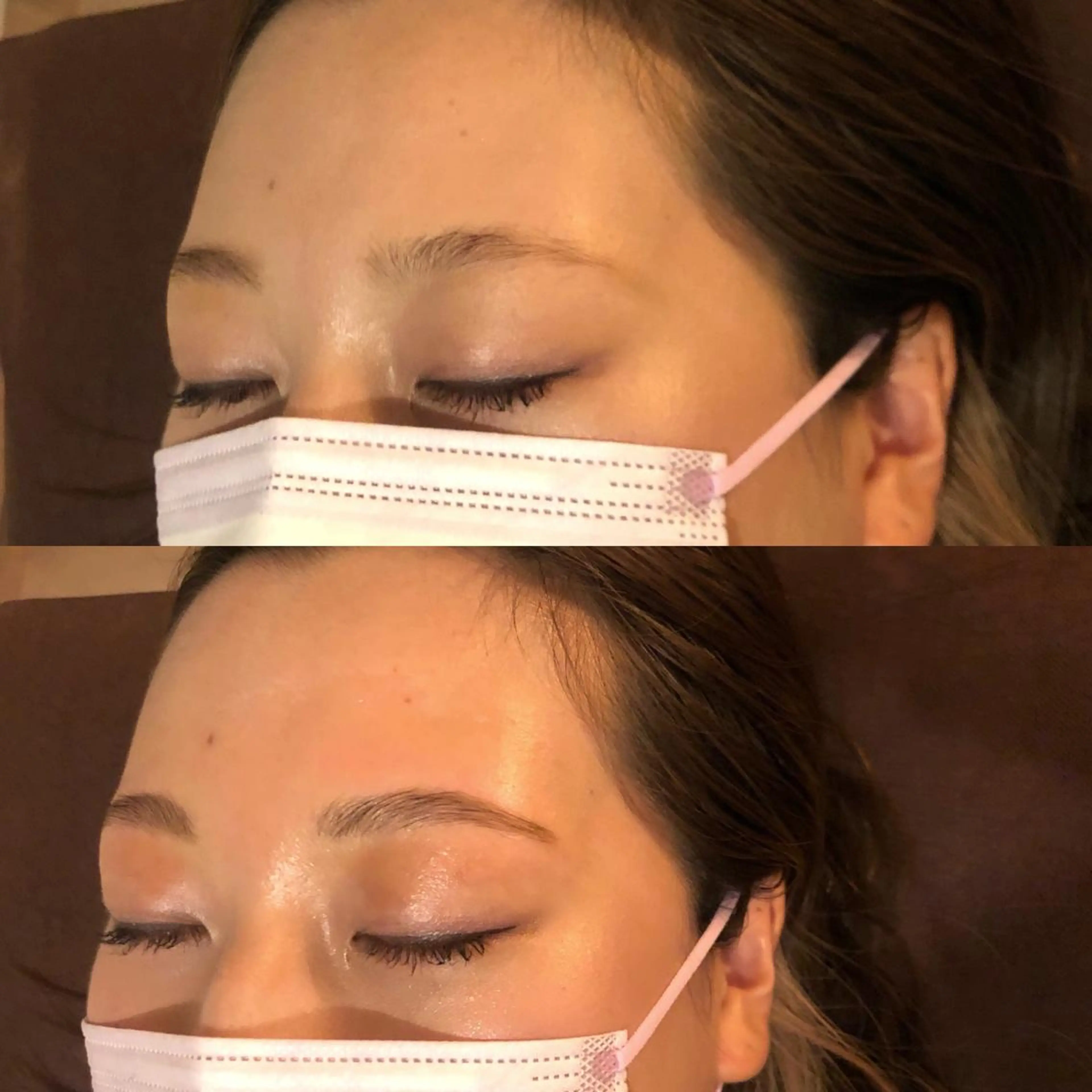 パーマ メンズ マツエク・マツパ ワックス脱毛 その他(アイブロウ) PRO TREAT所属・アイブロウ(HBL) ✽　Kimikaの眉毛・アイブロウイメージ