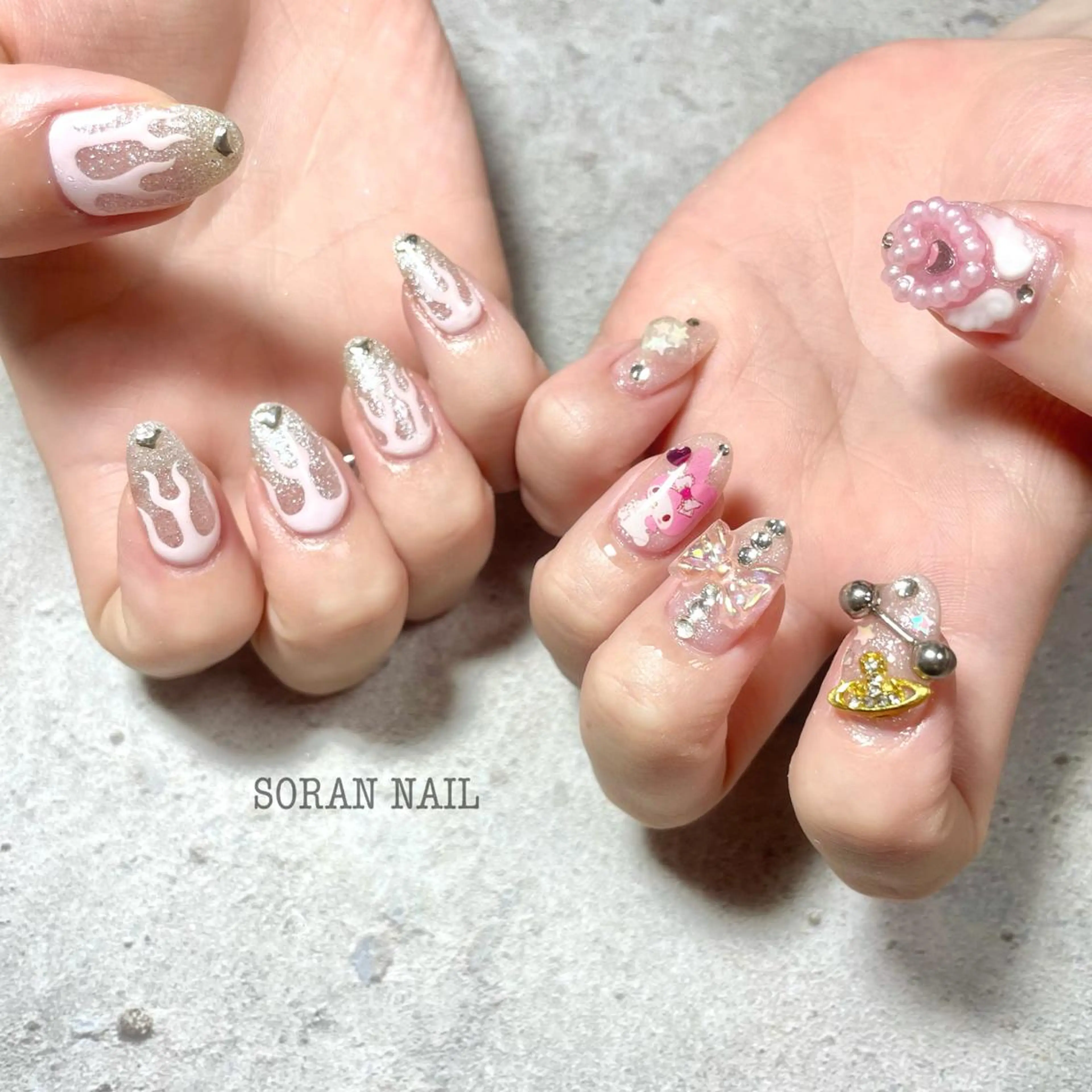 ネイル ハンドネイル soran nailのネイルデザイン