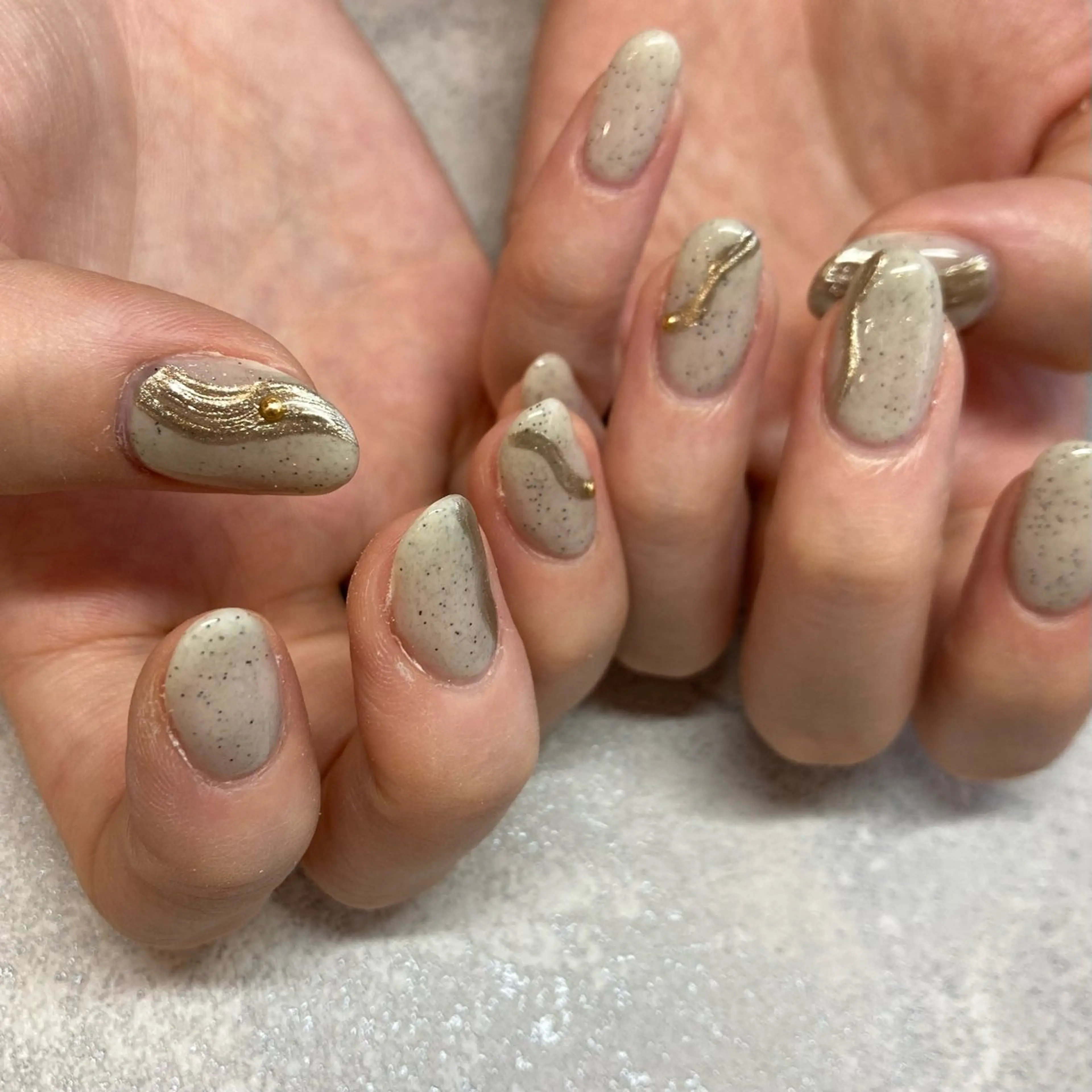 ネイル Aloha  Luana HIKAWASANDOU所属・AlohaLuana 🌺 naoのネイルデザイン