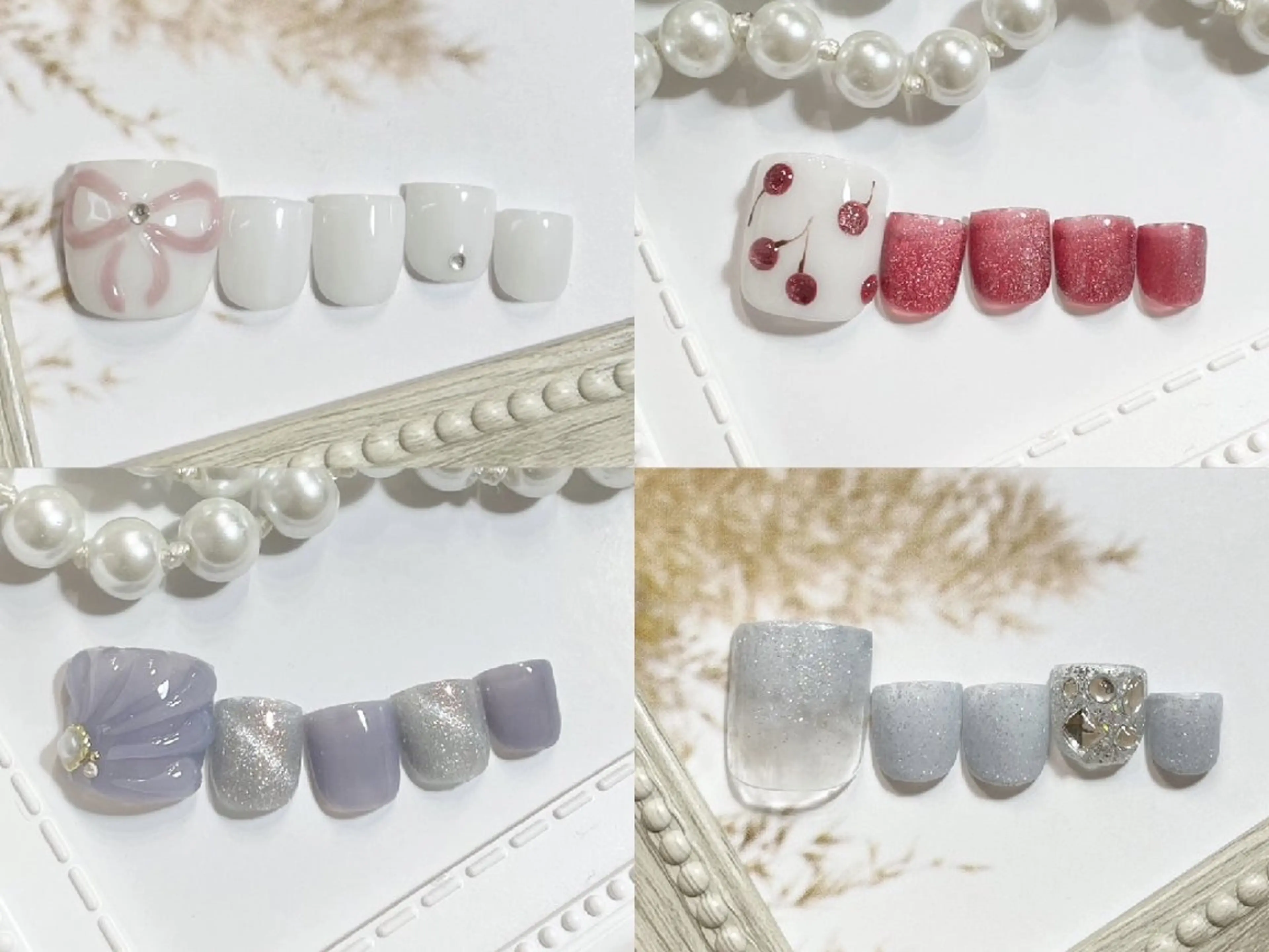 ネイル フットネイル Nailsalon Merci東中野のネイルデザイン