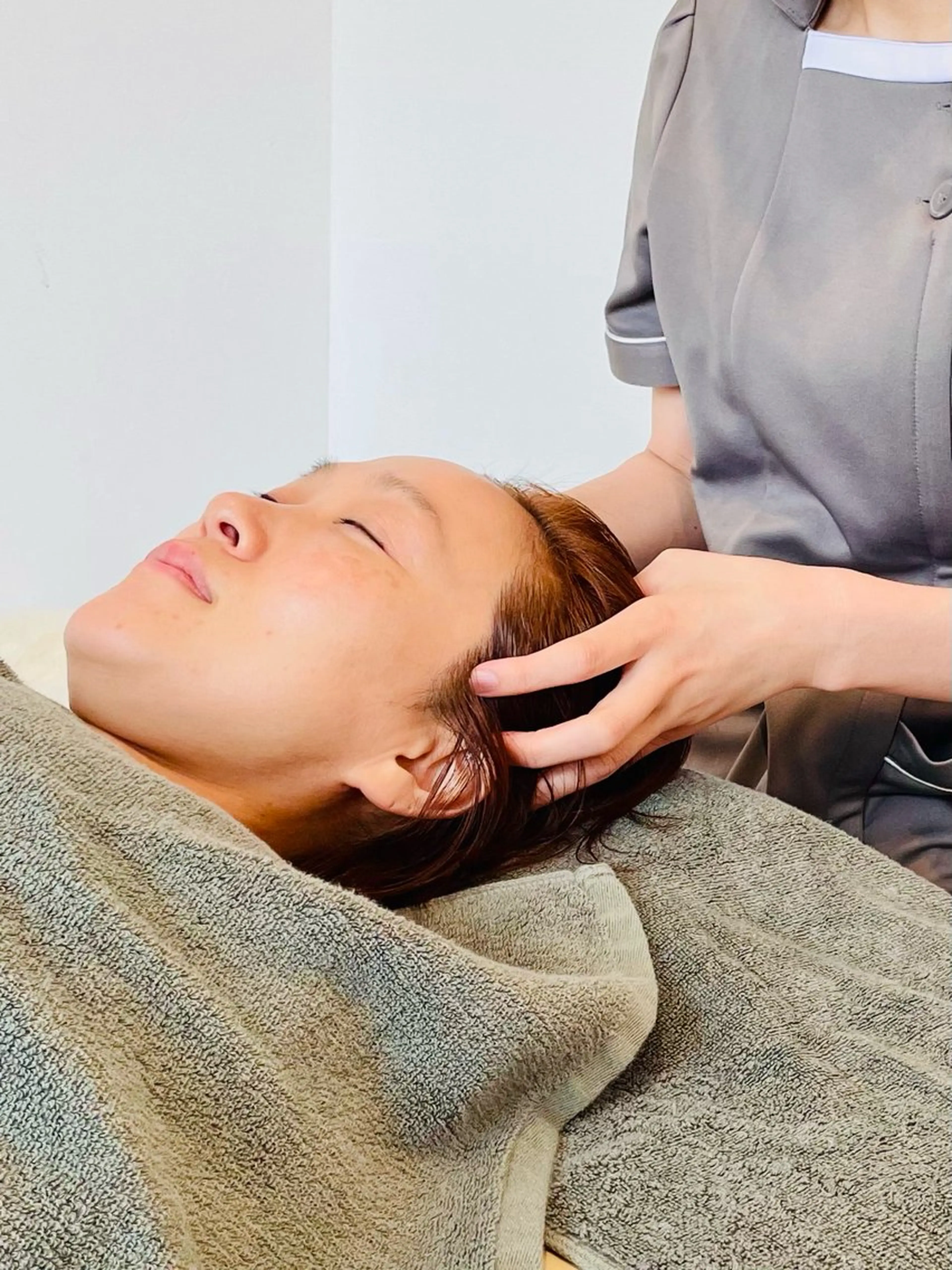 【初回限定1,000円OFF】疲労回復🌿小顔効果✨美容ヘッドエステ💆🏻‍♀️40分（ドライヘッドエステ）の写真