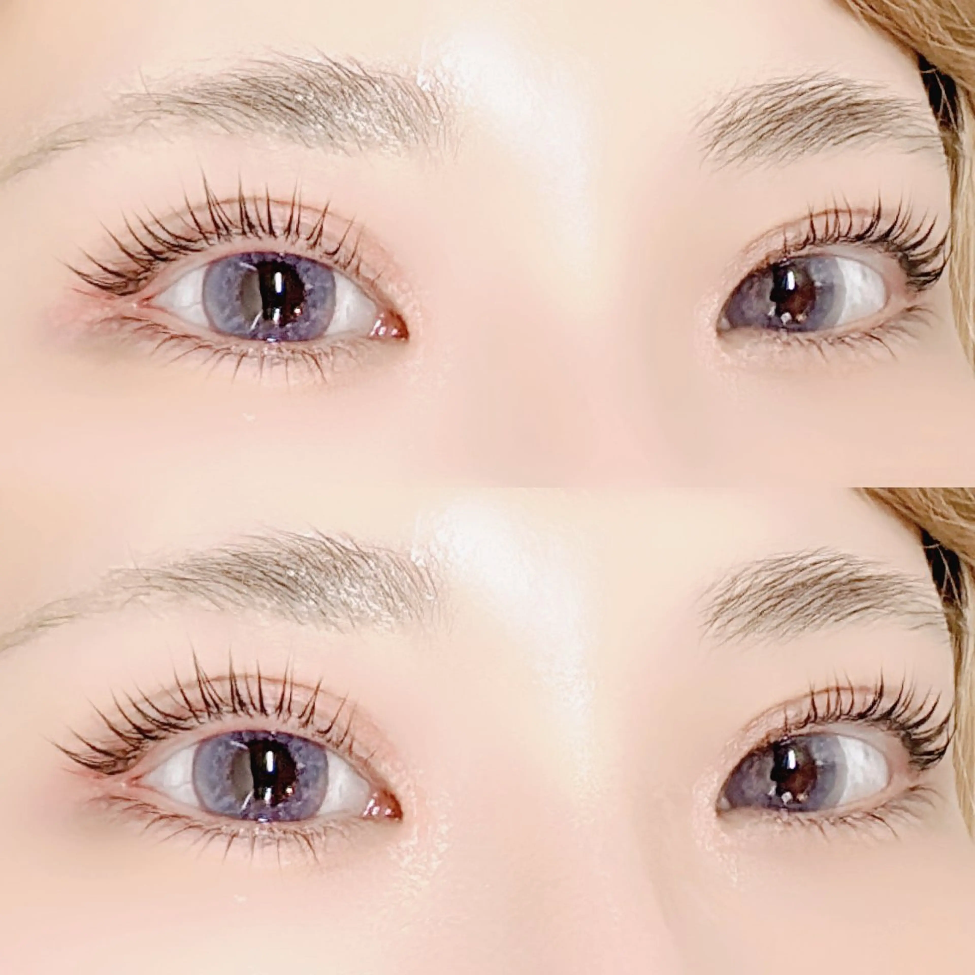 マツエク・マツパ マツパ FASTLASH🦋 パリジェンヌのマツエク・マツパデザイン