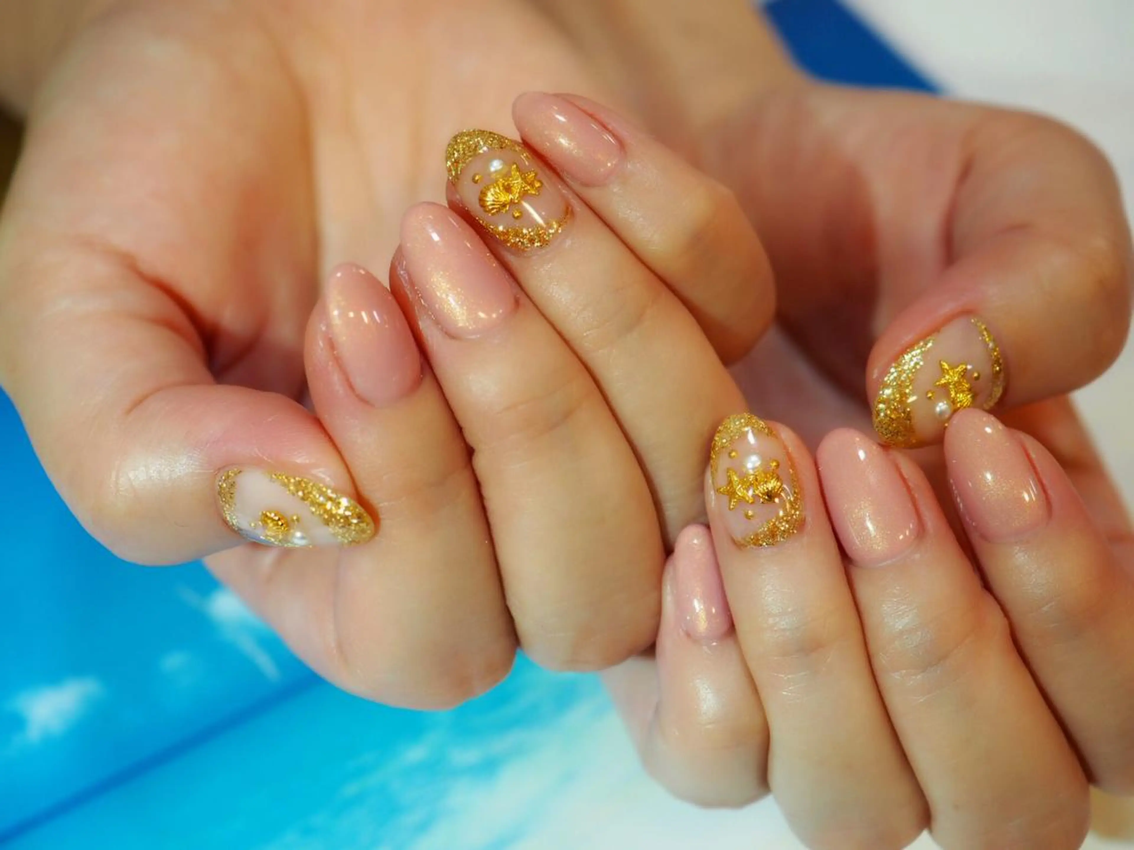 ネイル ”salon" そりまちゆうこのネイルデザイン