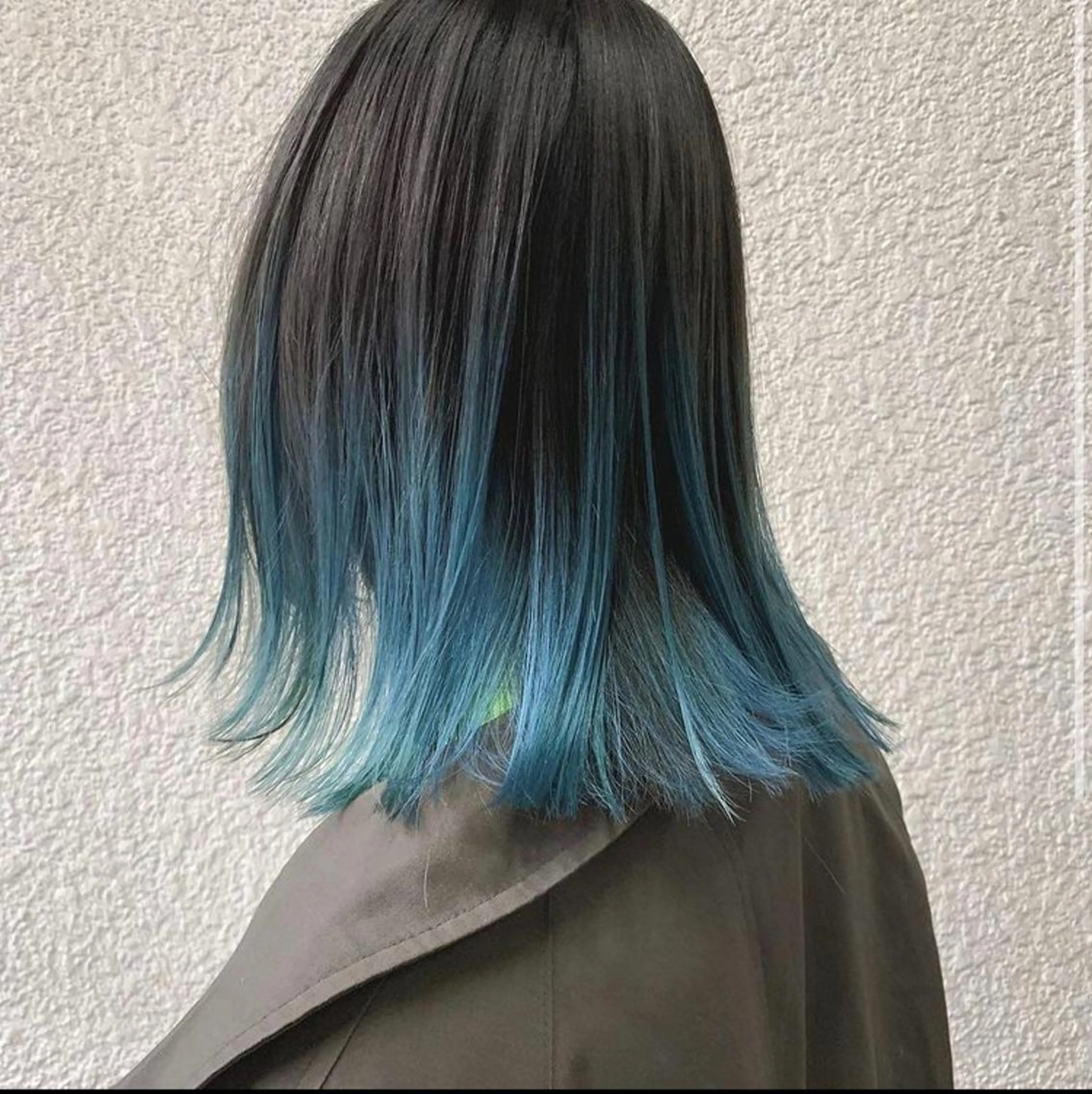 ミディアム 🫧艶ハイトーン ブリーチ🫧シモのヘアスタイル