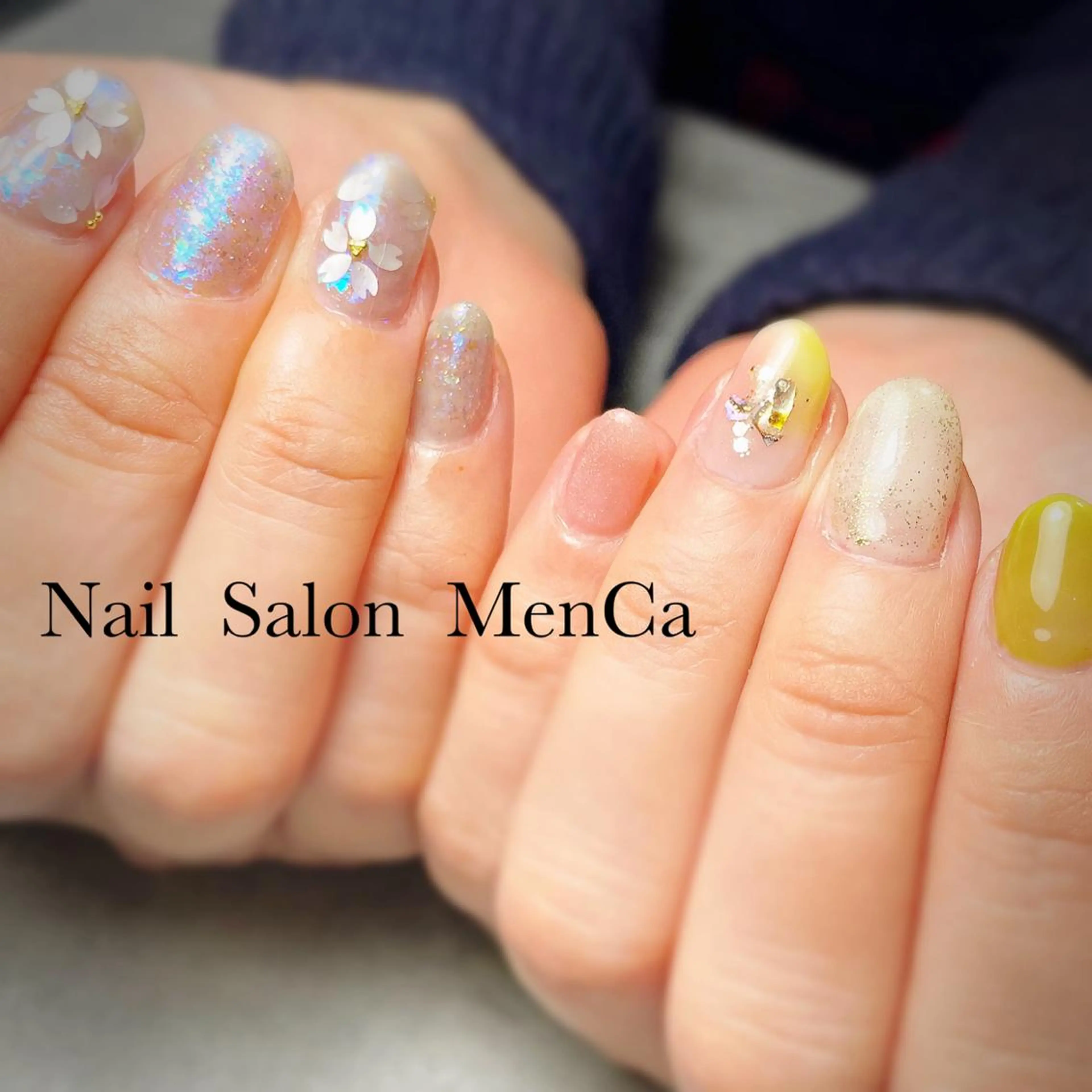 ネイル ハンドネイル 江崎 景子のネイルデザイン