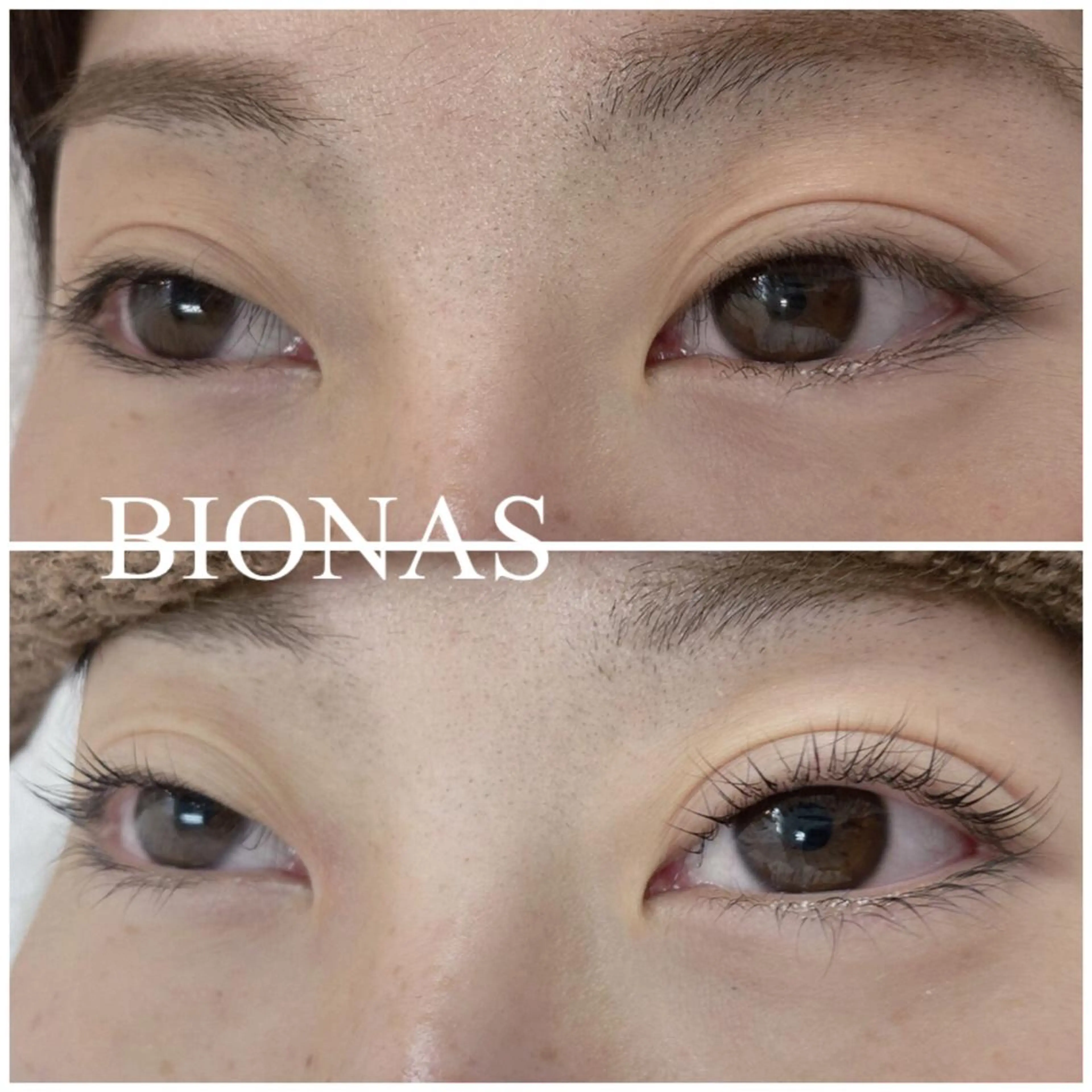 マツエク・マツパ パリジェンヌラッシュリフト BIONAS 【ビオナス】のマツエク・マツパデザイン