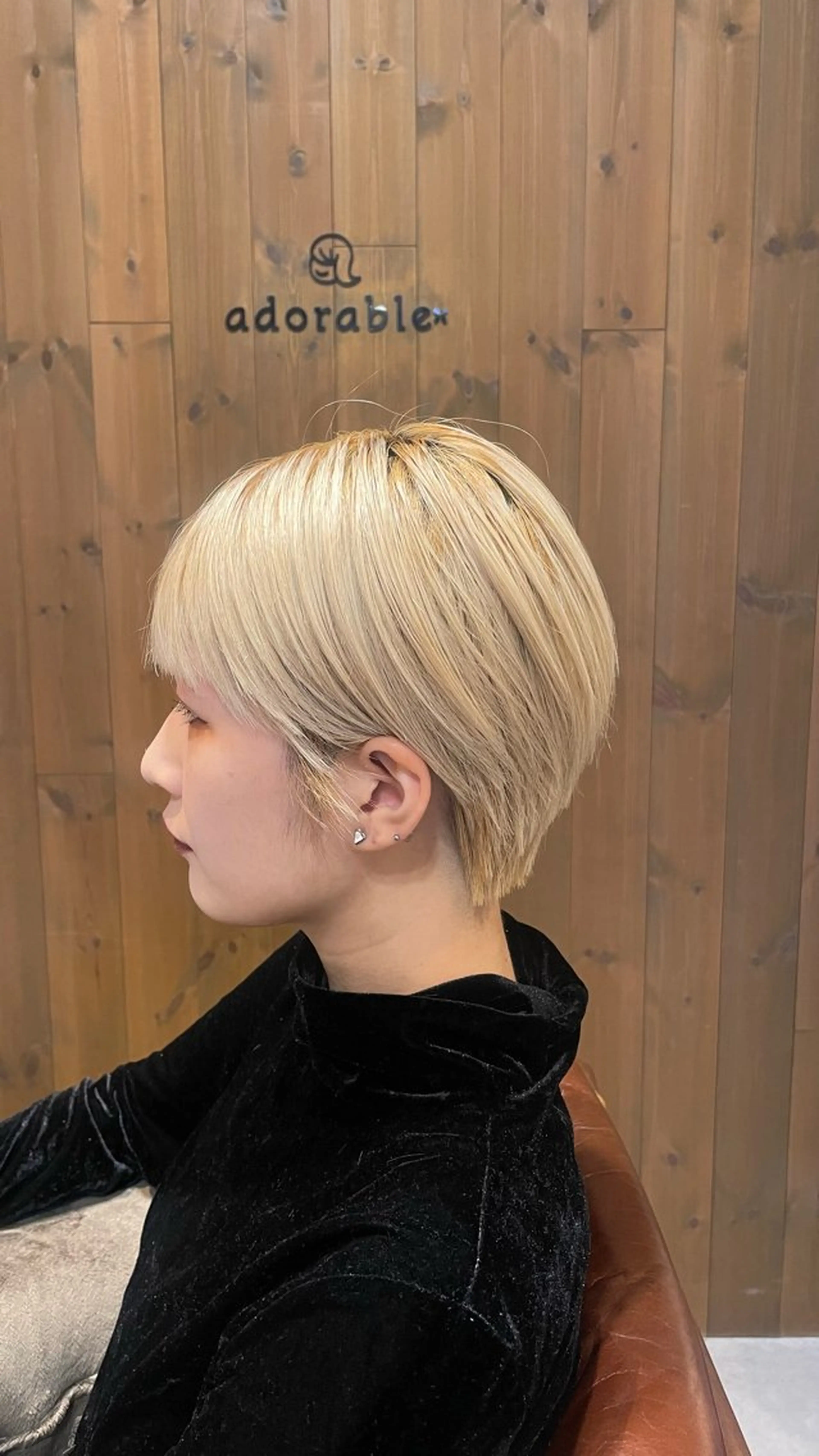 ショート adorable🌟 鈴木夢美のヘアスタイル