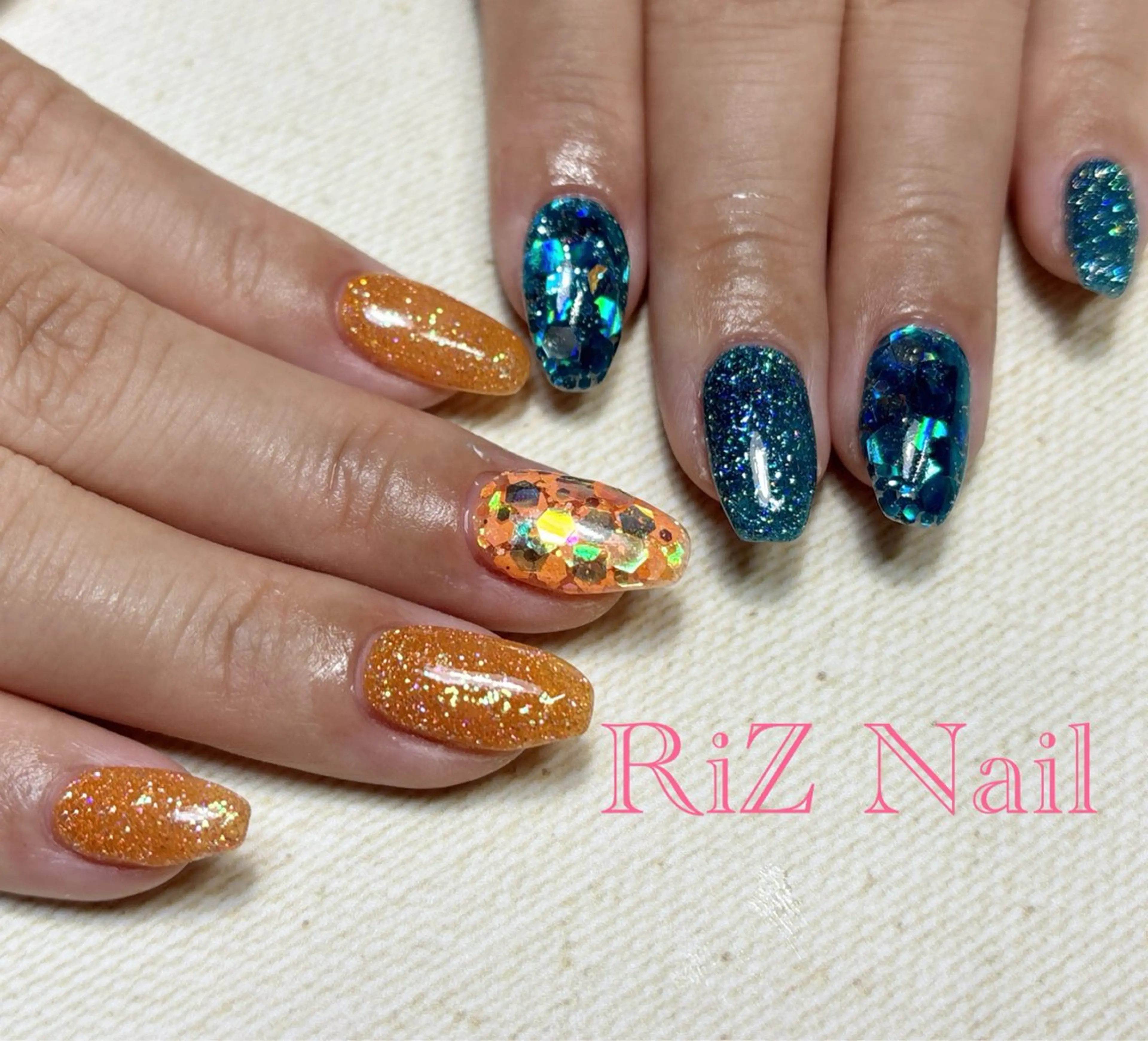 ネイル 持ち込み RiZ nail salonのネイルデザイン