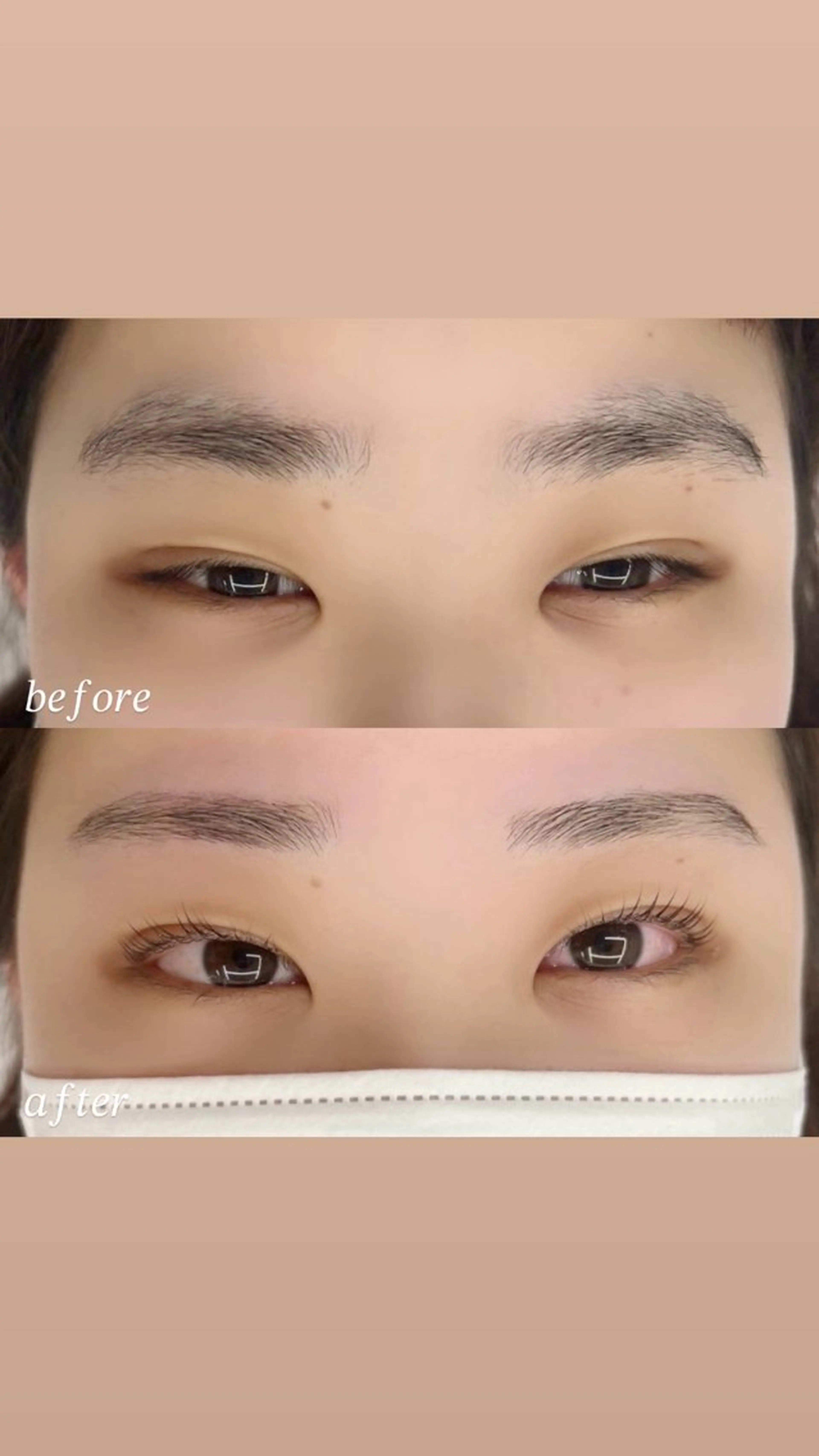 アイブロウ 眉カット 眉毛ワックス脱毛 ) まつ毛パーマ＆アイブロウ専門店 Eye be Lush藤沢店【アイビーラッシュ】所属・EyebeLush 藤沢🥀´ Nanaのマツエク・マツパデザイン