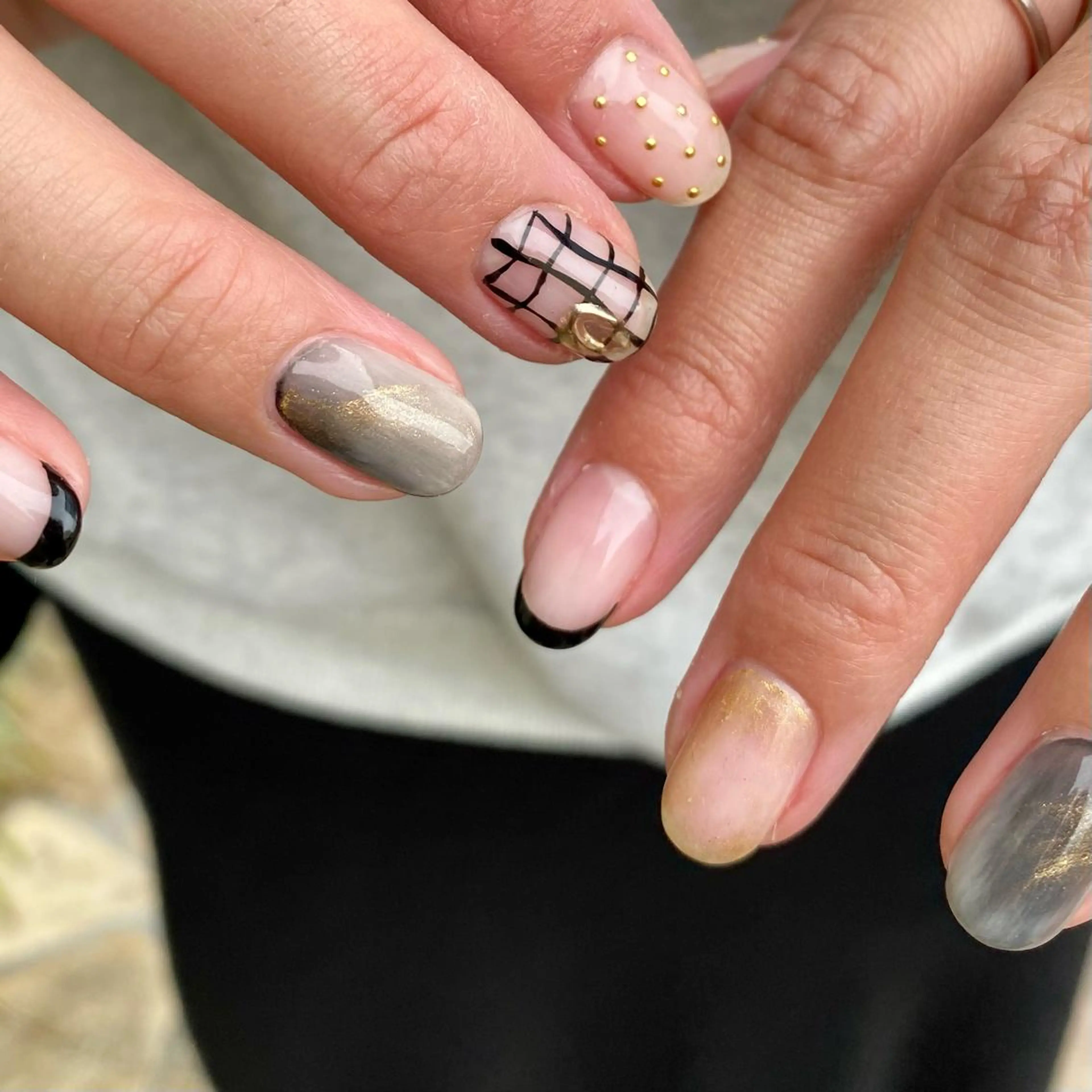 ネイル ハンドネイル éim nail所属・éim nail 【minami】のネイルデザイン