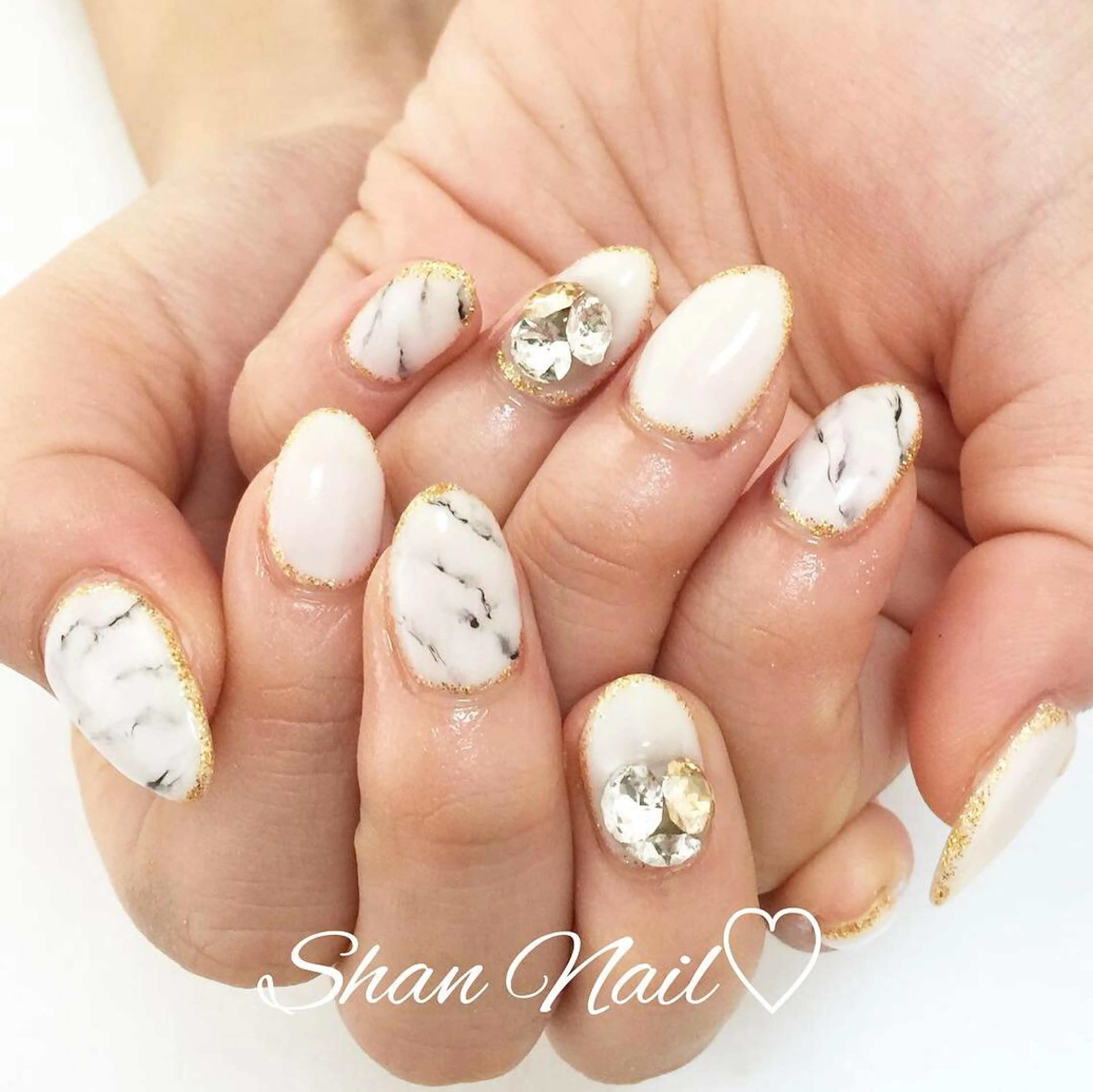 ネイル Shan Nailのネイルデザイン
