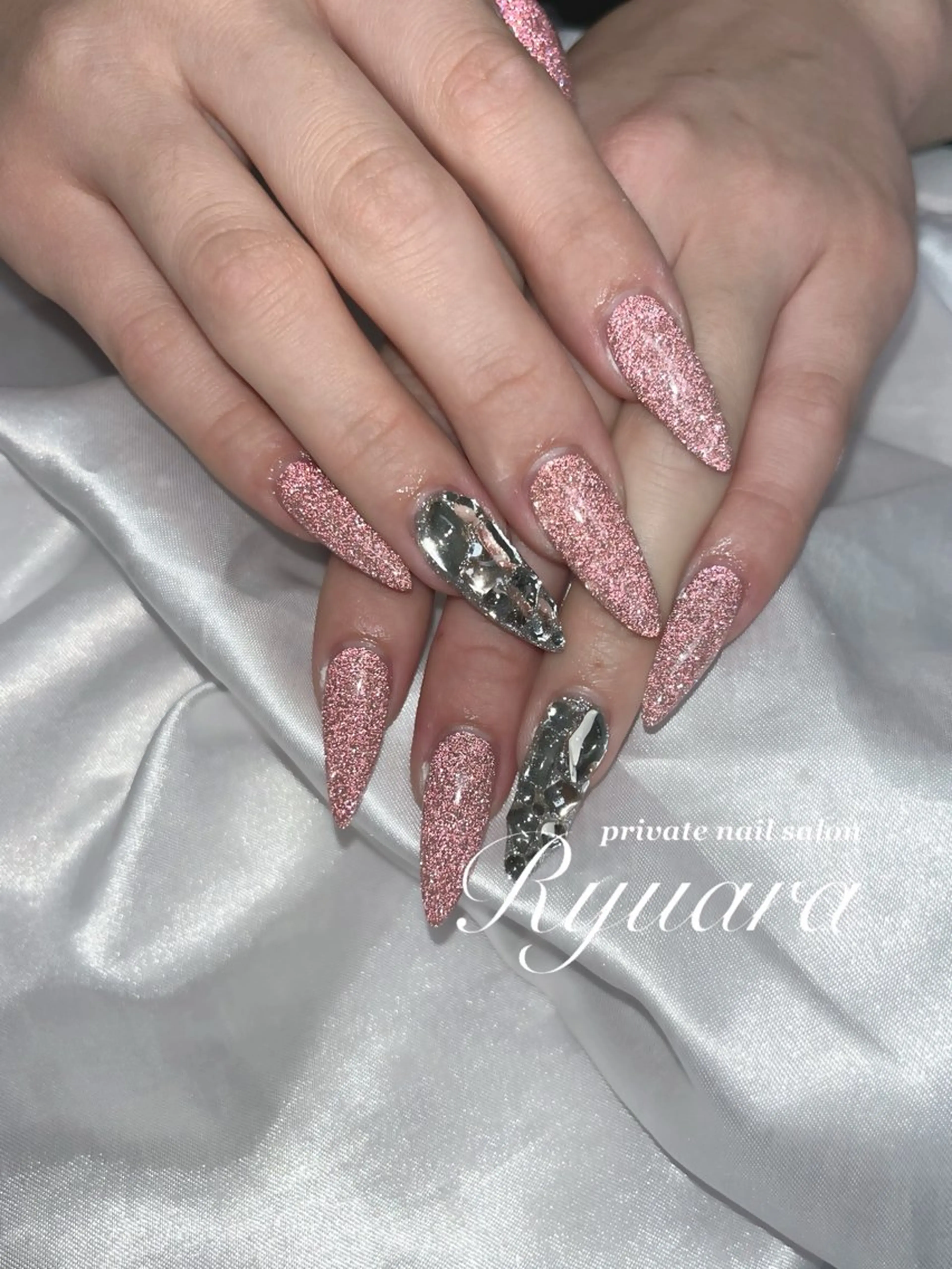 ネイル ハンドネイル private nail salon Ryuara所属・nail salon Ryuaraのネイルデザイン