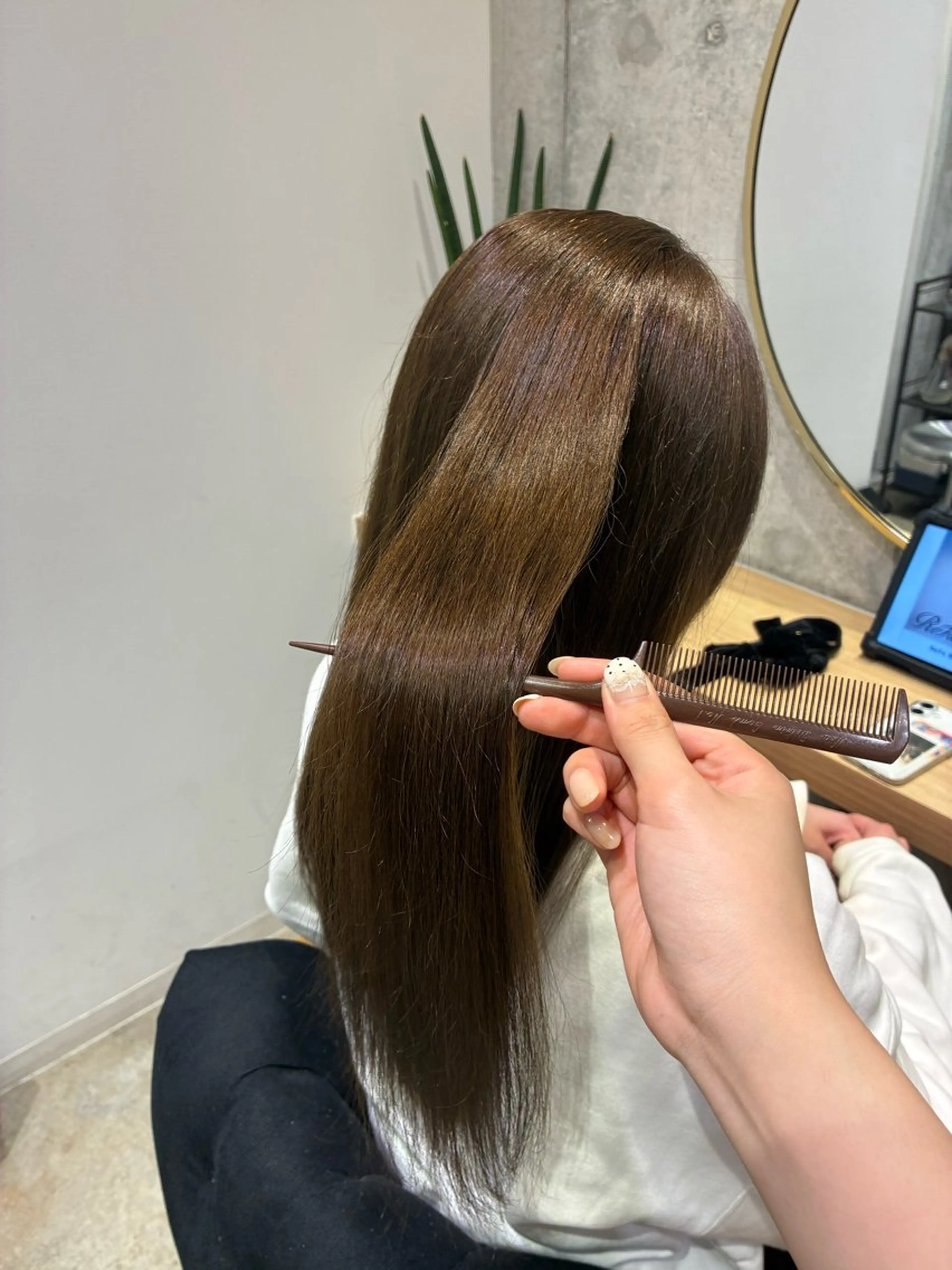 カラー 透明感カラー ヘアカラー garden/ hinata🎀のヘアスタイル