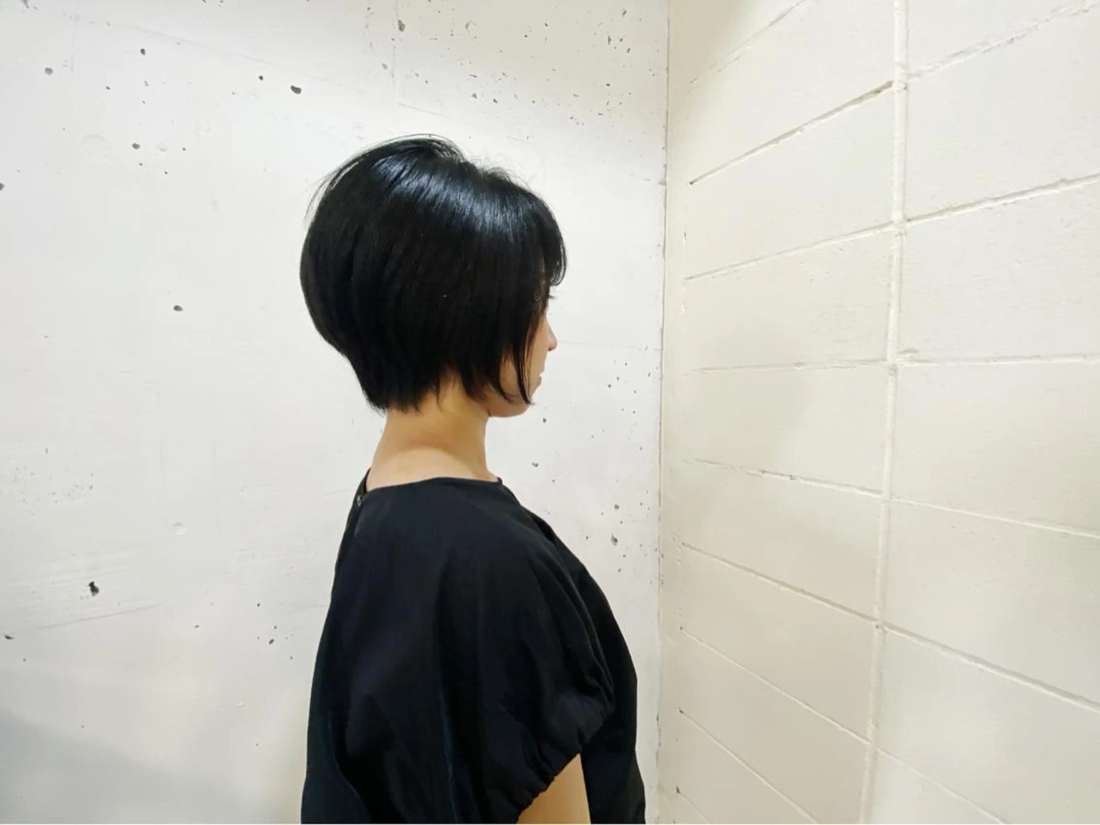 ショート オーナースタイリスト 佐藤のヘアスタイル