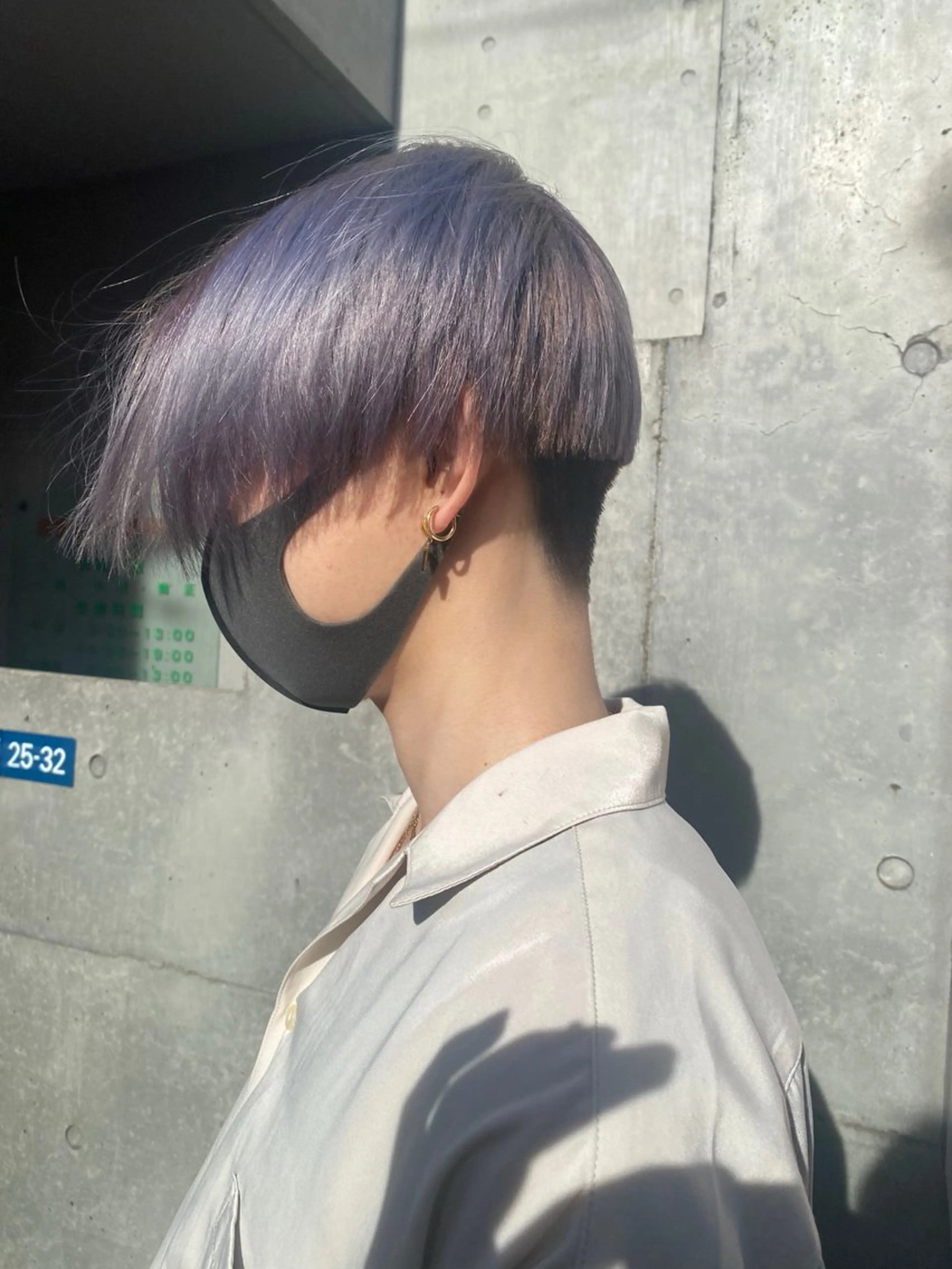 メンズカットカラー　✨トリートメントサービス✨の写真