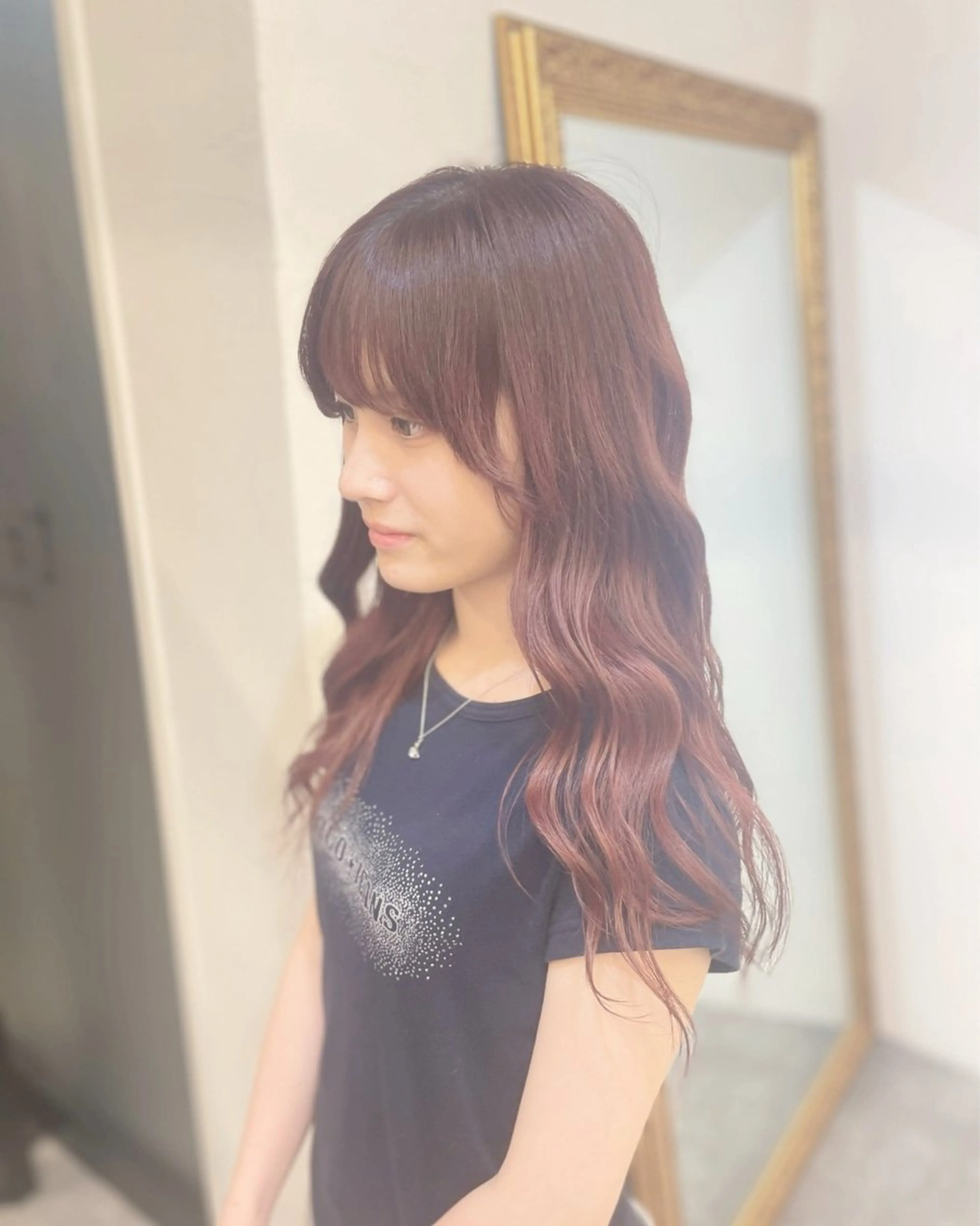 ロング みう 👼🏻♡⟡.·のヘアスタイル