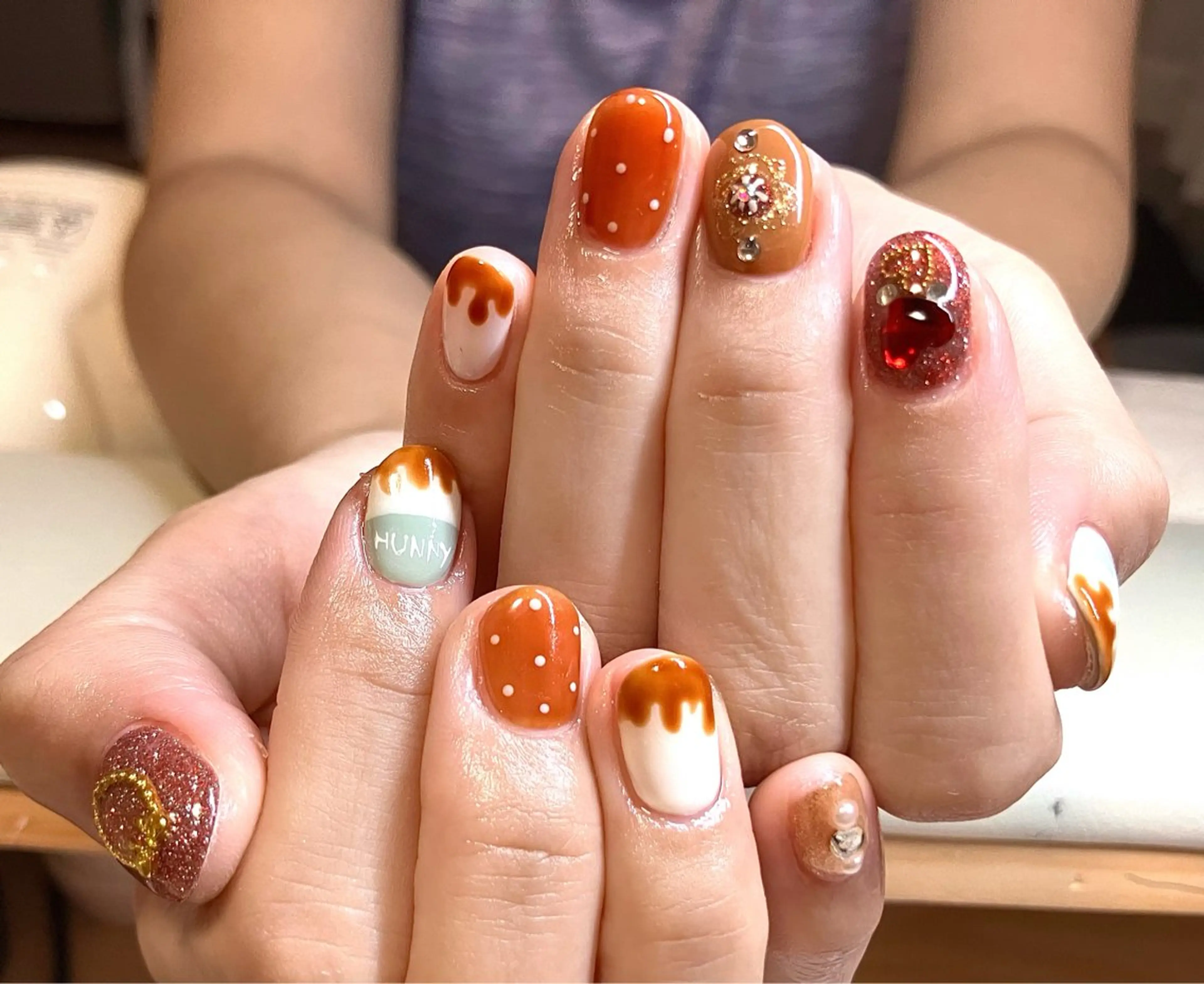 ネイル ハンドネイル RinRin　nail所属・孔 ジンシェンのネイルデザイン