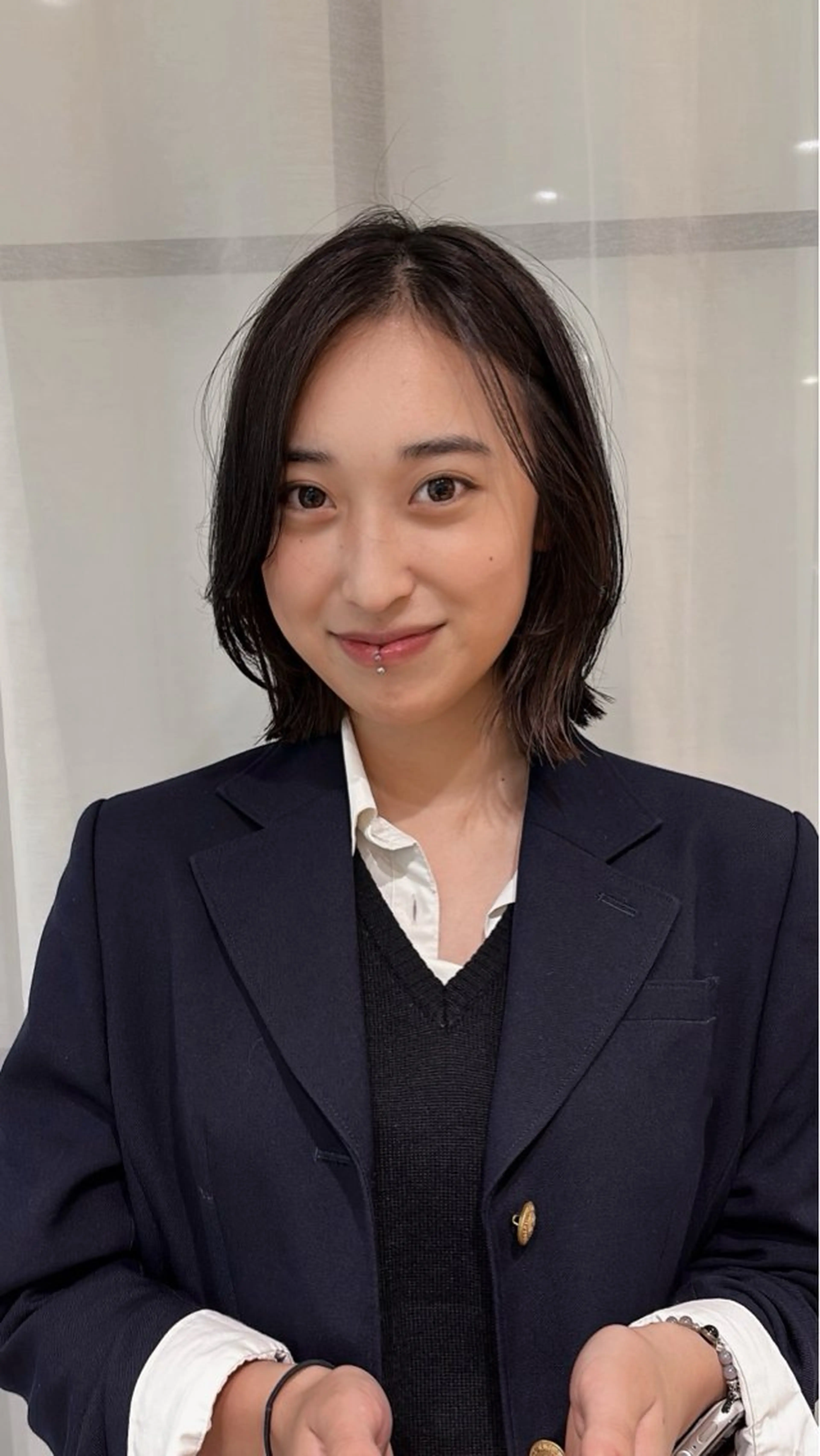 ショート カット 梅田美容室/カット /Maoのヘアスタイル