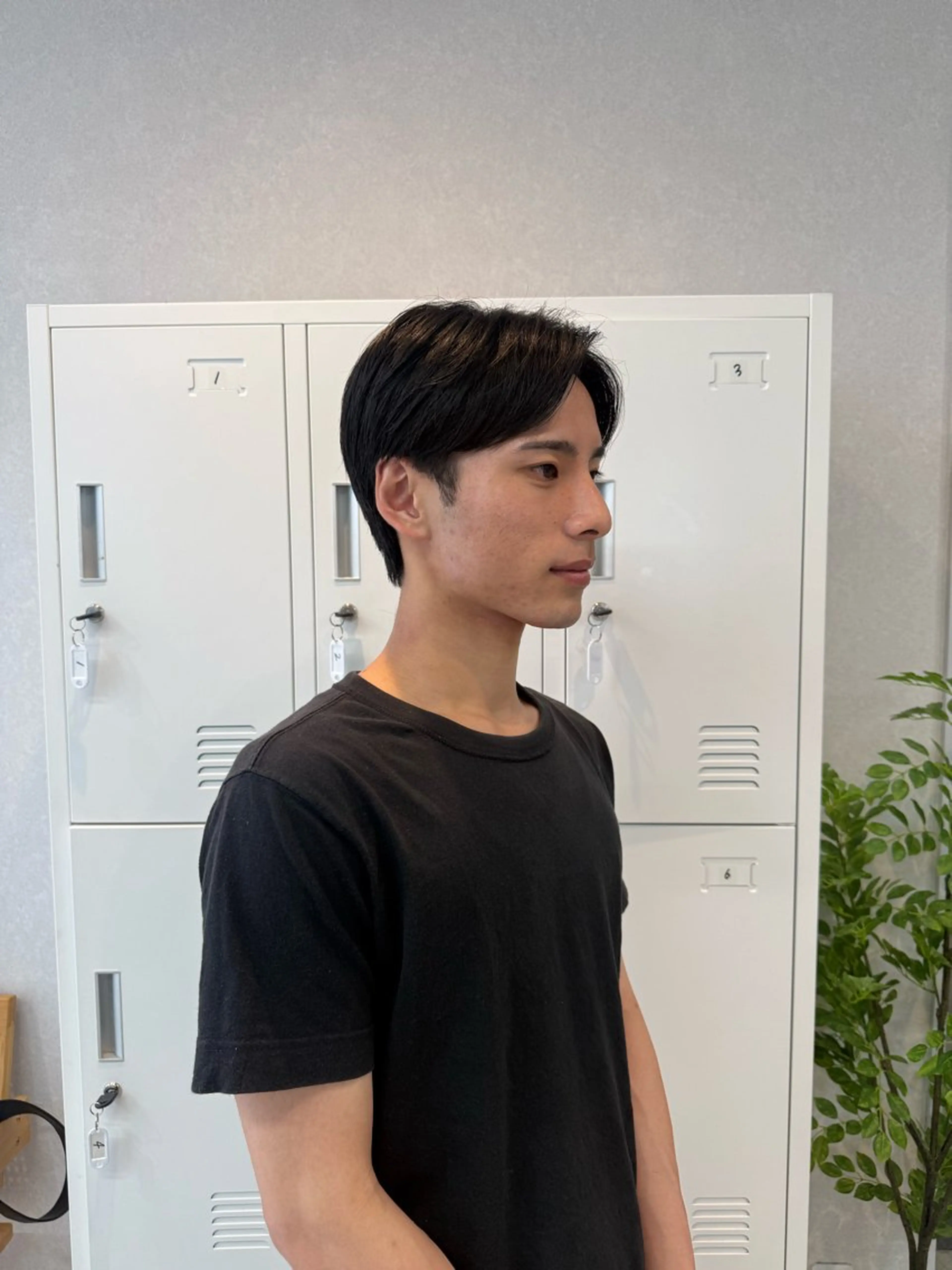 メンズ カット 山内 都弥のヘアスタイル