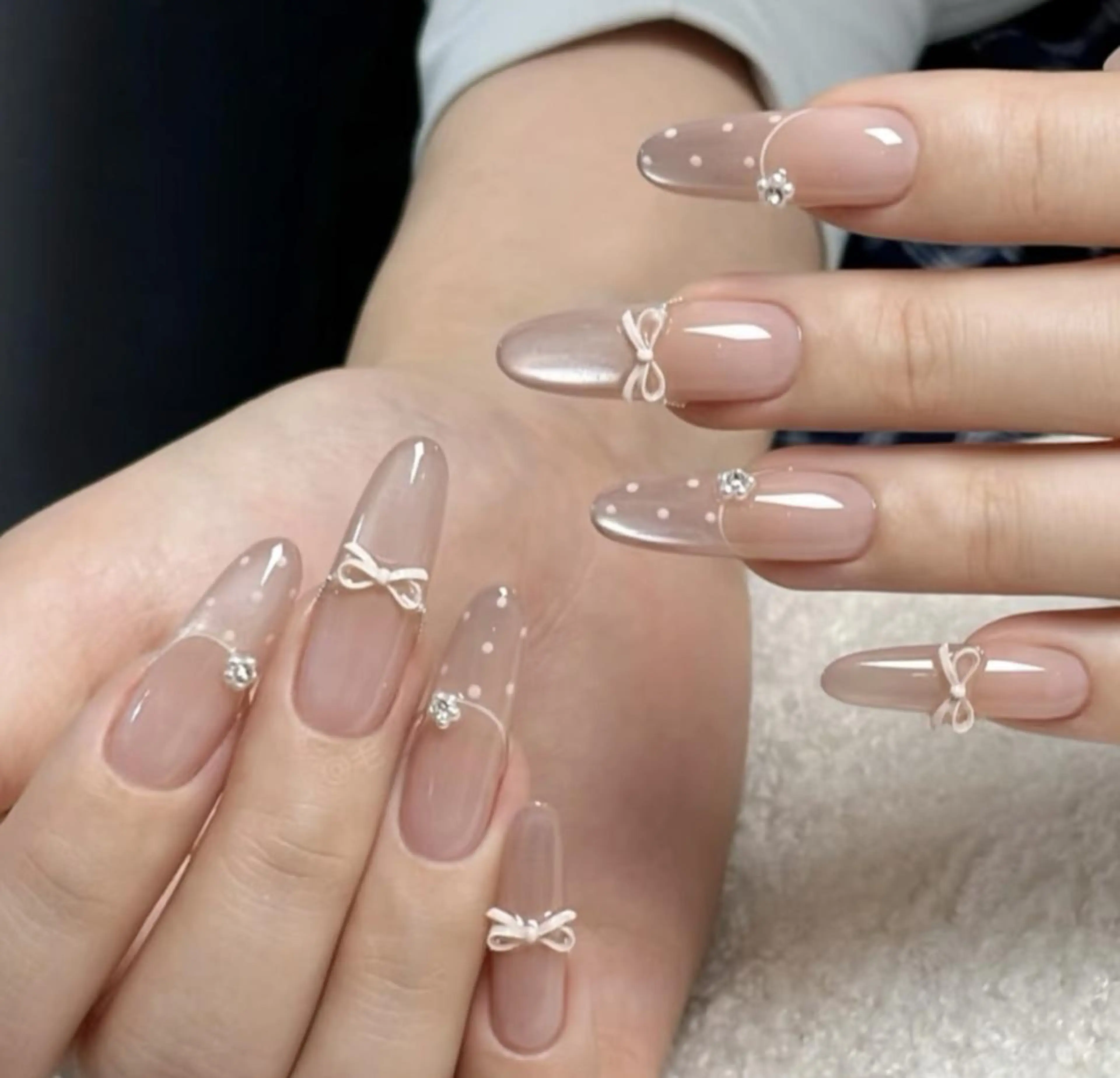 ネイル ハンドネイル Pure&Rich Nailのネイルデザイン