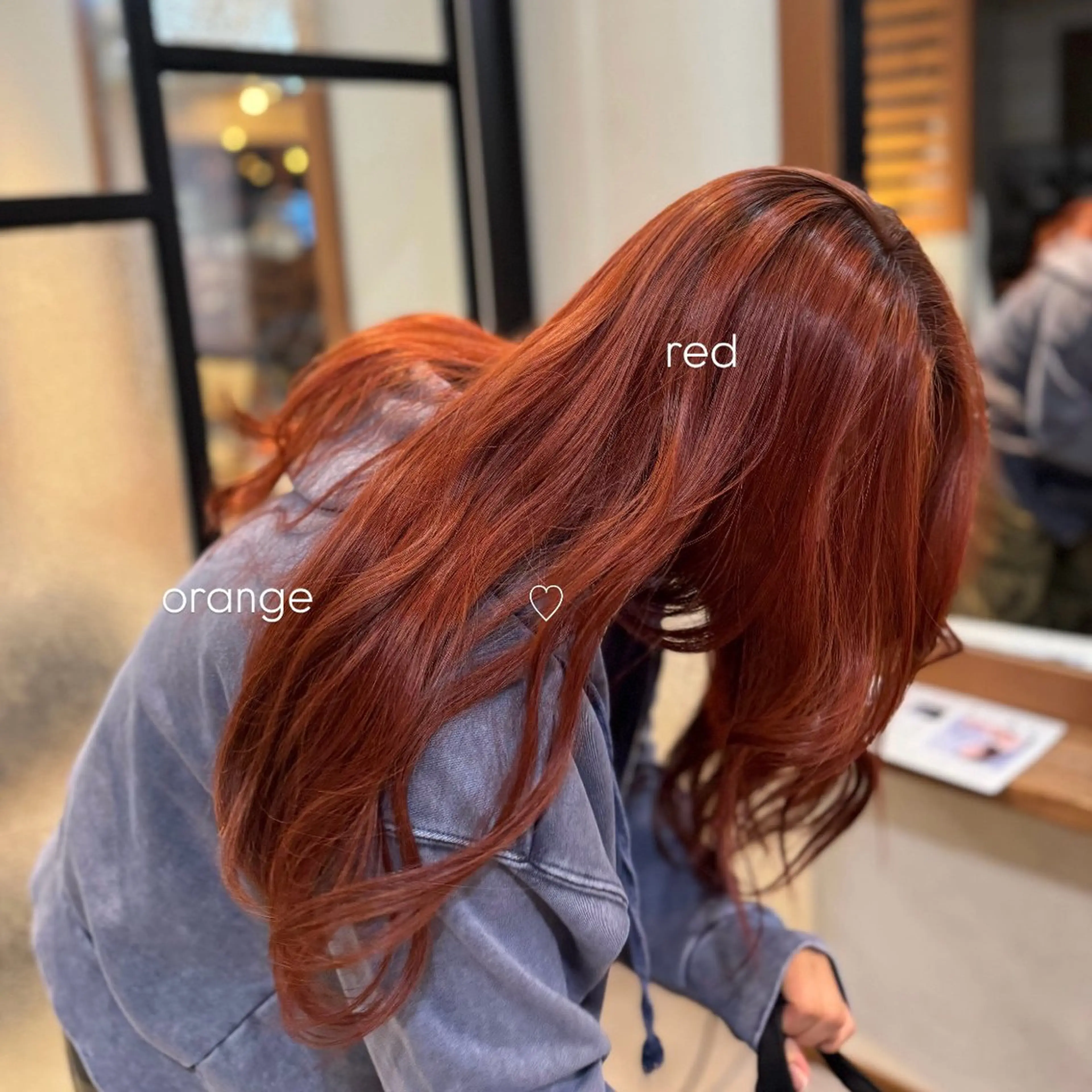 カラー ブリーチ 透明感カラー ダブルカラー ブリーチなしカラー ヘアカラー Revie  hair所属・Hiyori/矢場町 ブリーチ/透明感のヘアスタイル