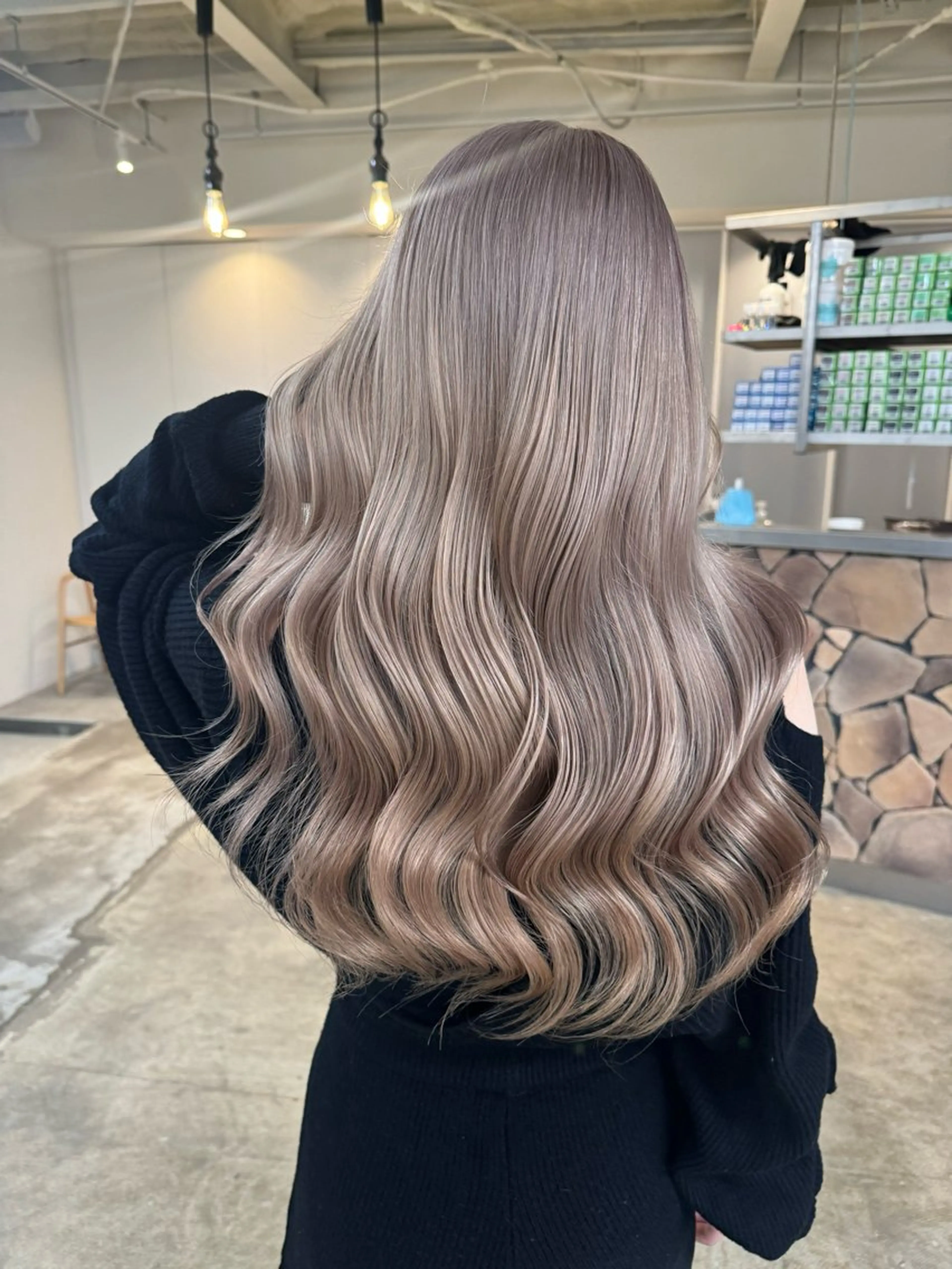 カラー ヘアカラー カラーリスト Maiのヘアスタイル