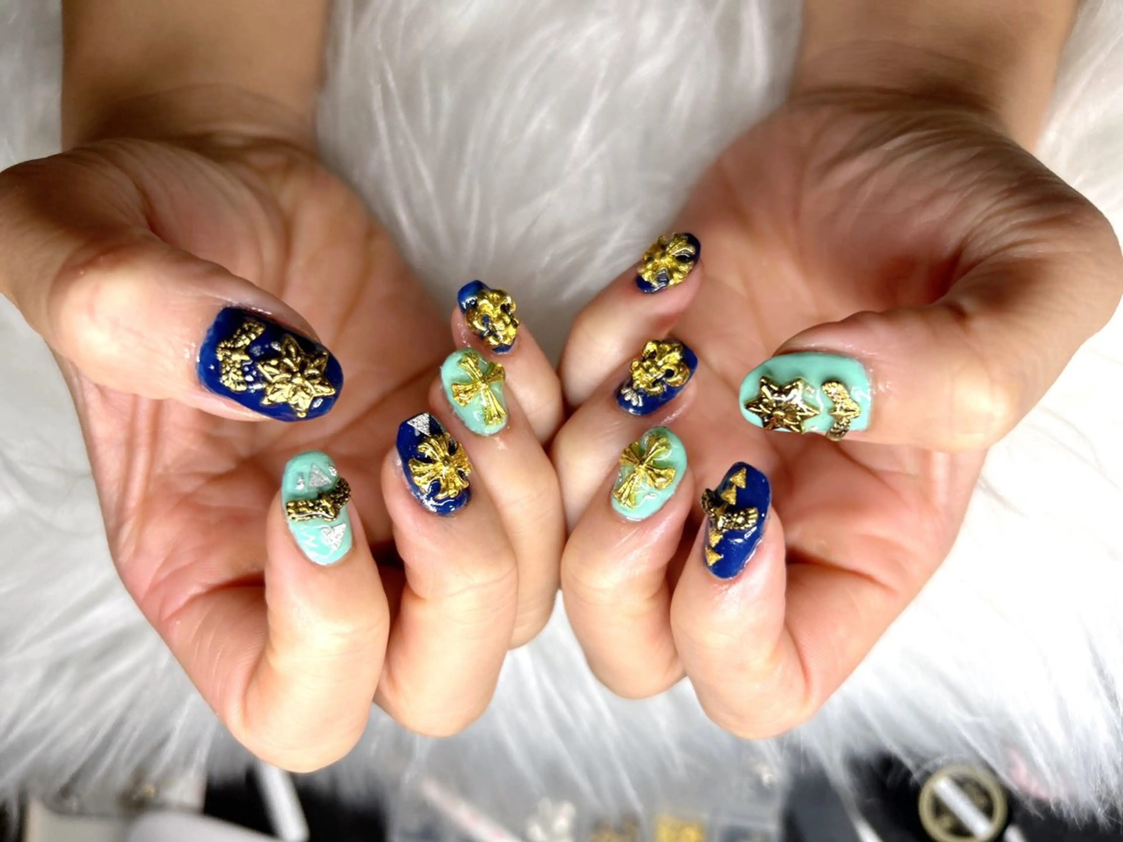ネイル 持ち込み ハンドネイル Salon's Dooのネイルデザイン