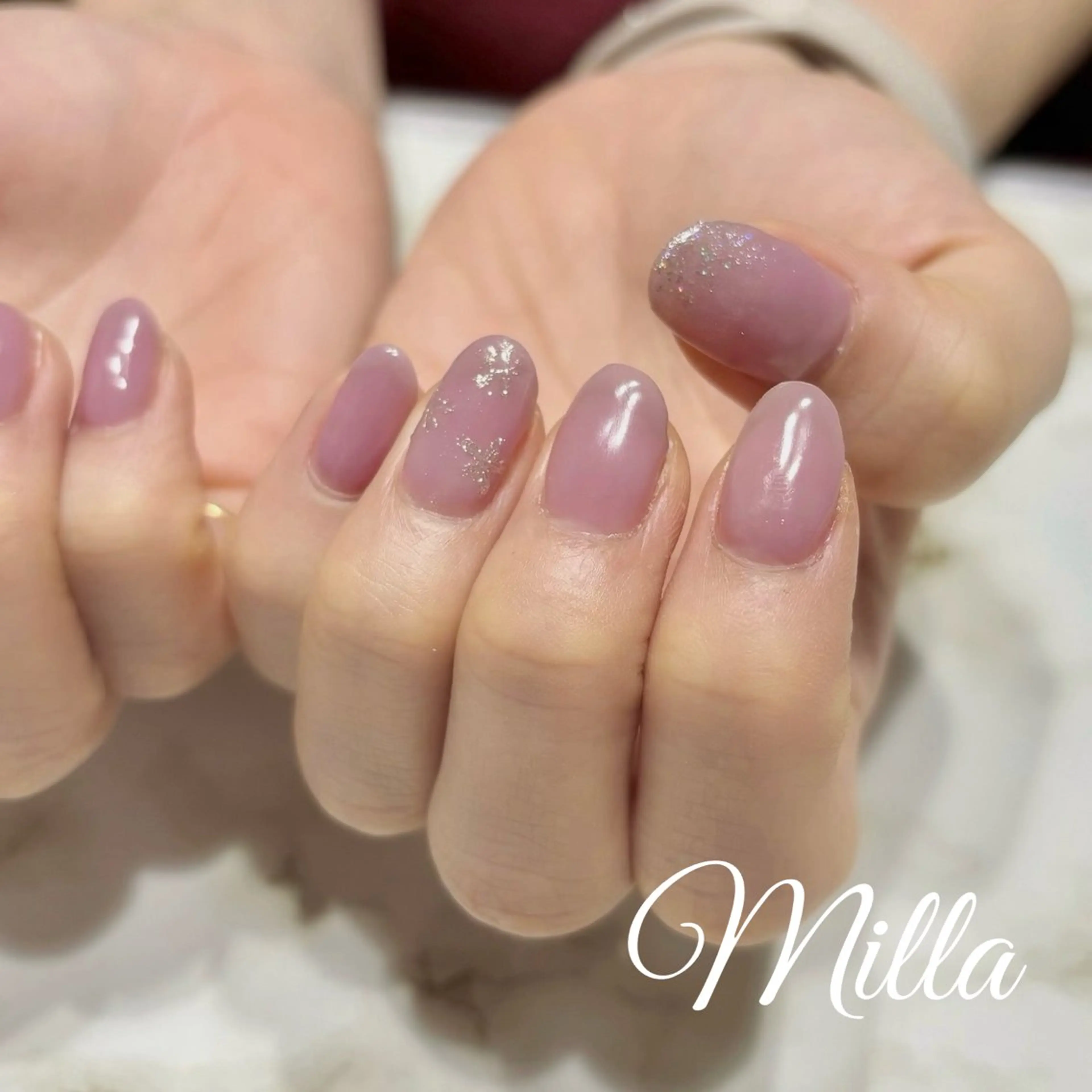 ネイル ワンカラーネイル Nail Salon Milla / ミラのネイルデザイン