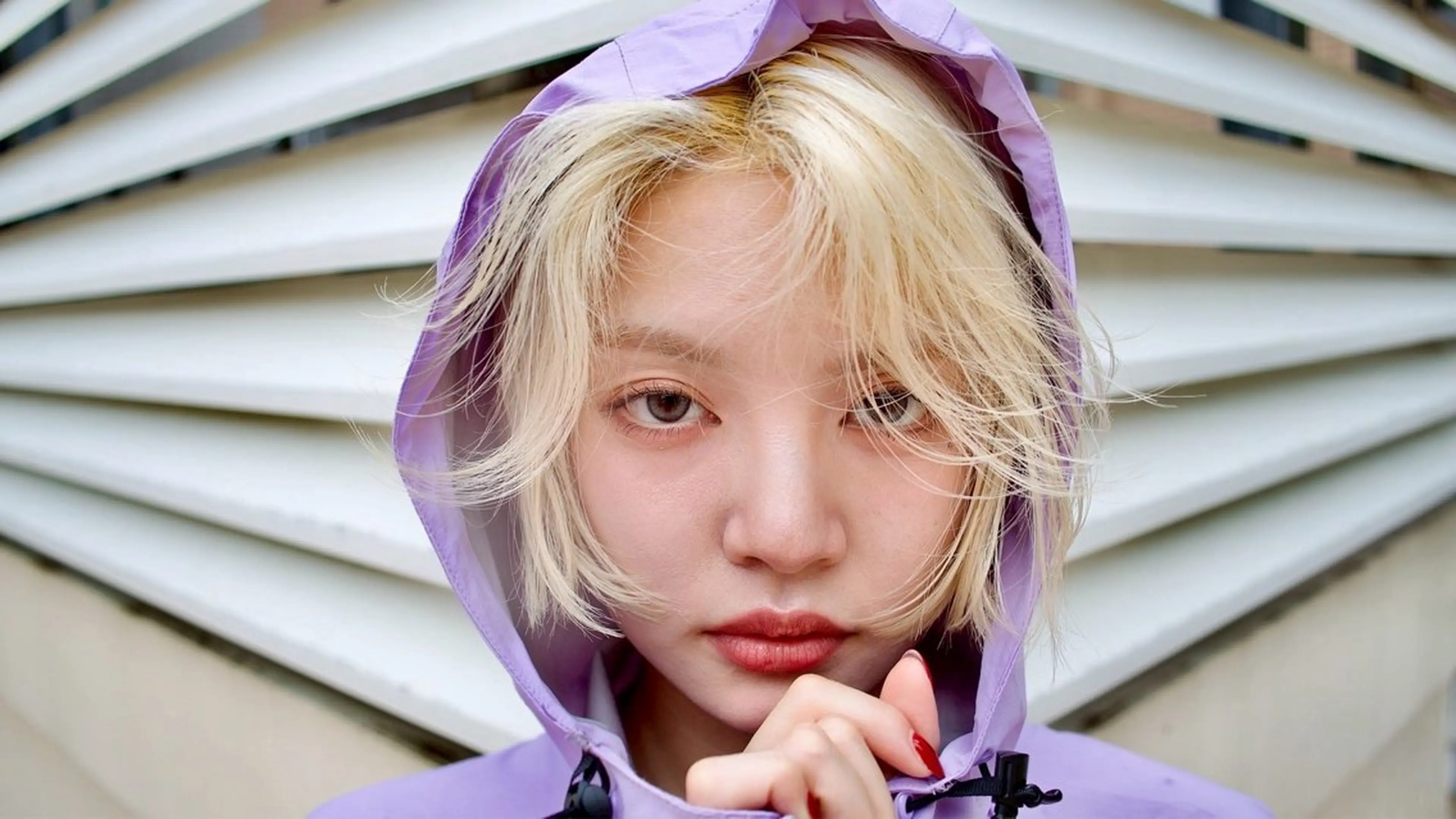 カラー ness 一花のヘアスタイル