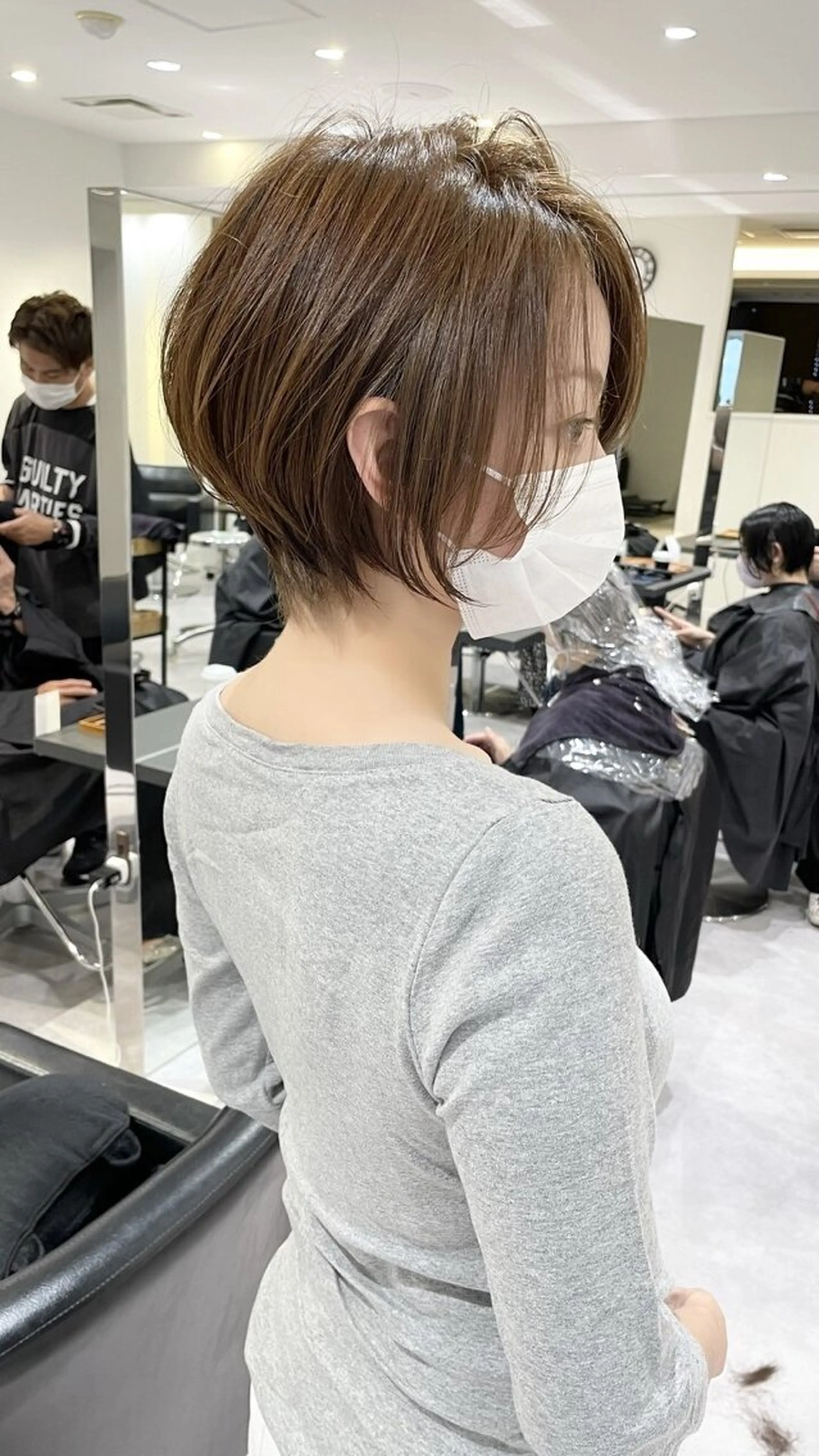 ショート 大人女性お悩み解決 ショート/伊波のヘアスタイル