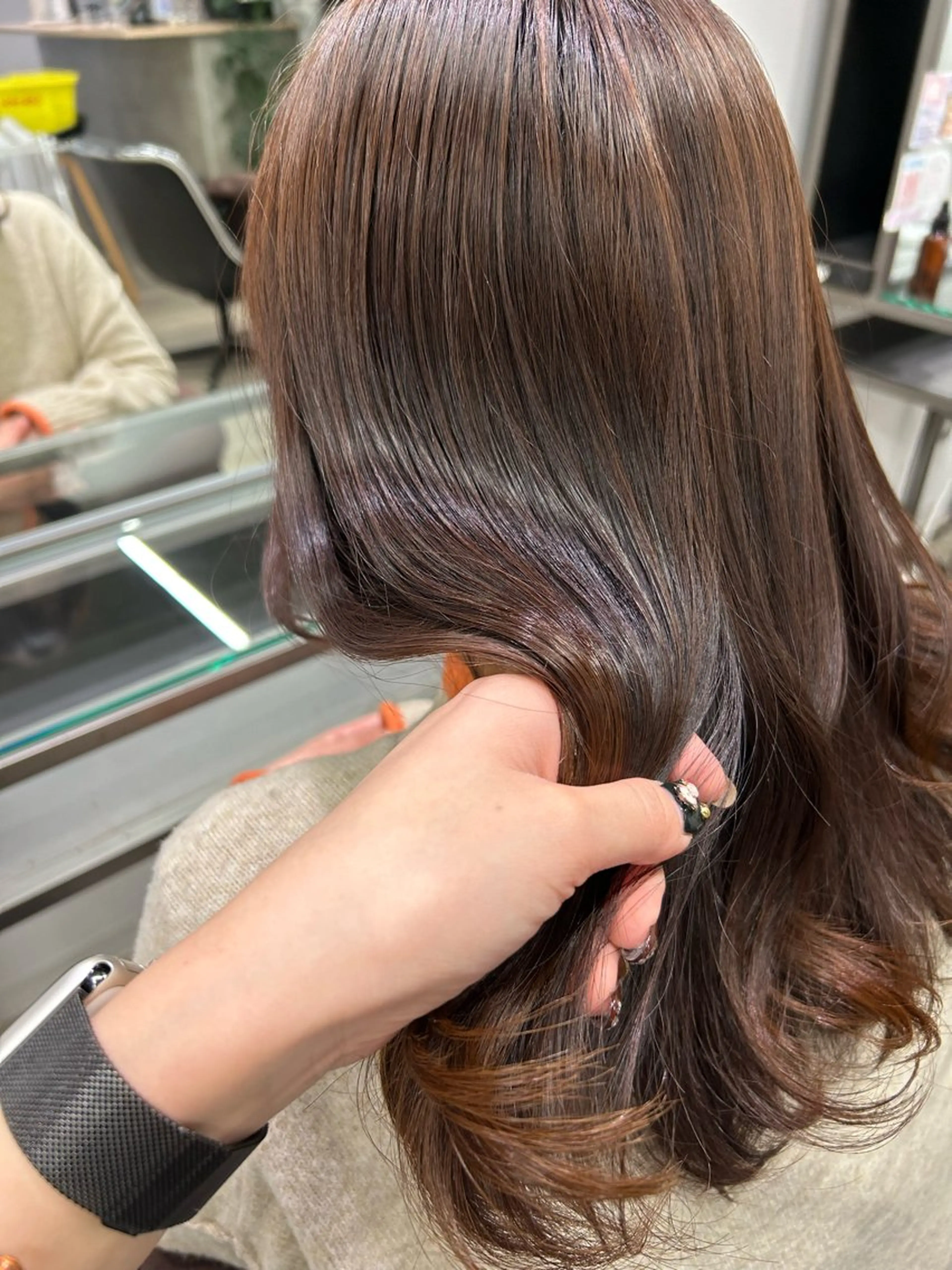 ミディアム FUKA／ 神戸艶髪🎀のヘアスタイル