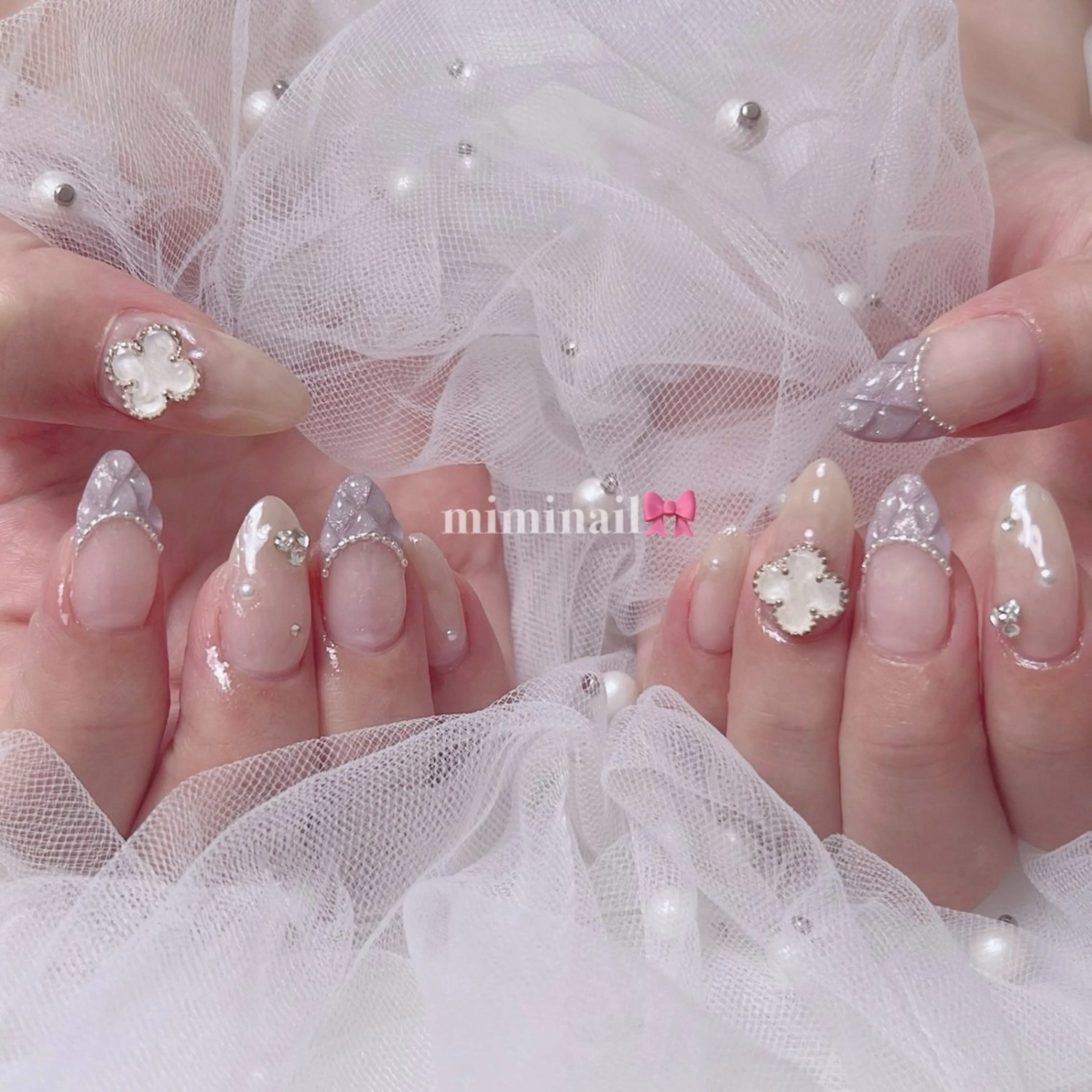 ネイル ハンドネイル フットネイル mimi nail所属・mimi nail kanaのネイルデザイン