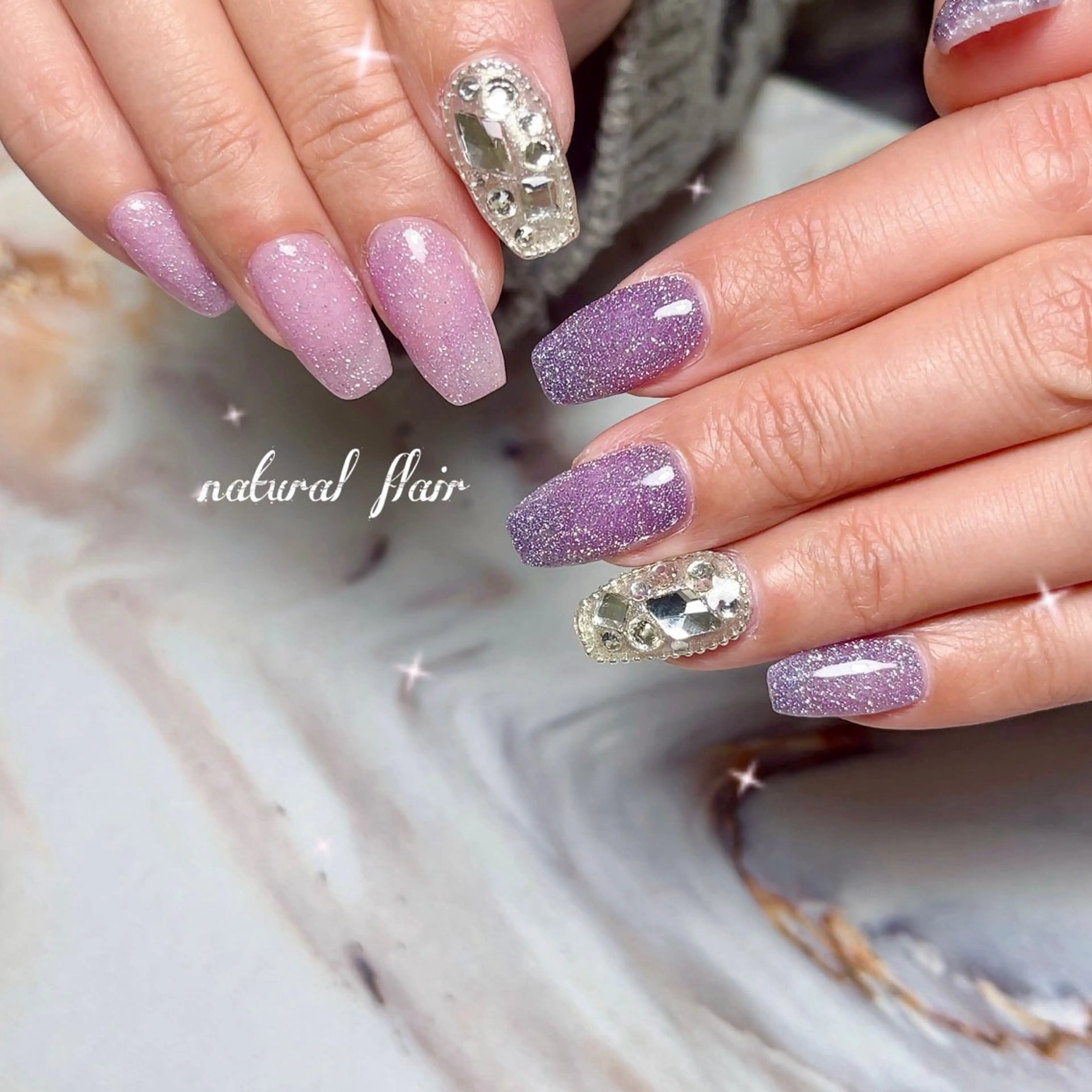 ネイル ハンドネイル natural flairのネイルデザイン