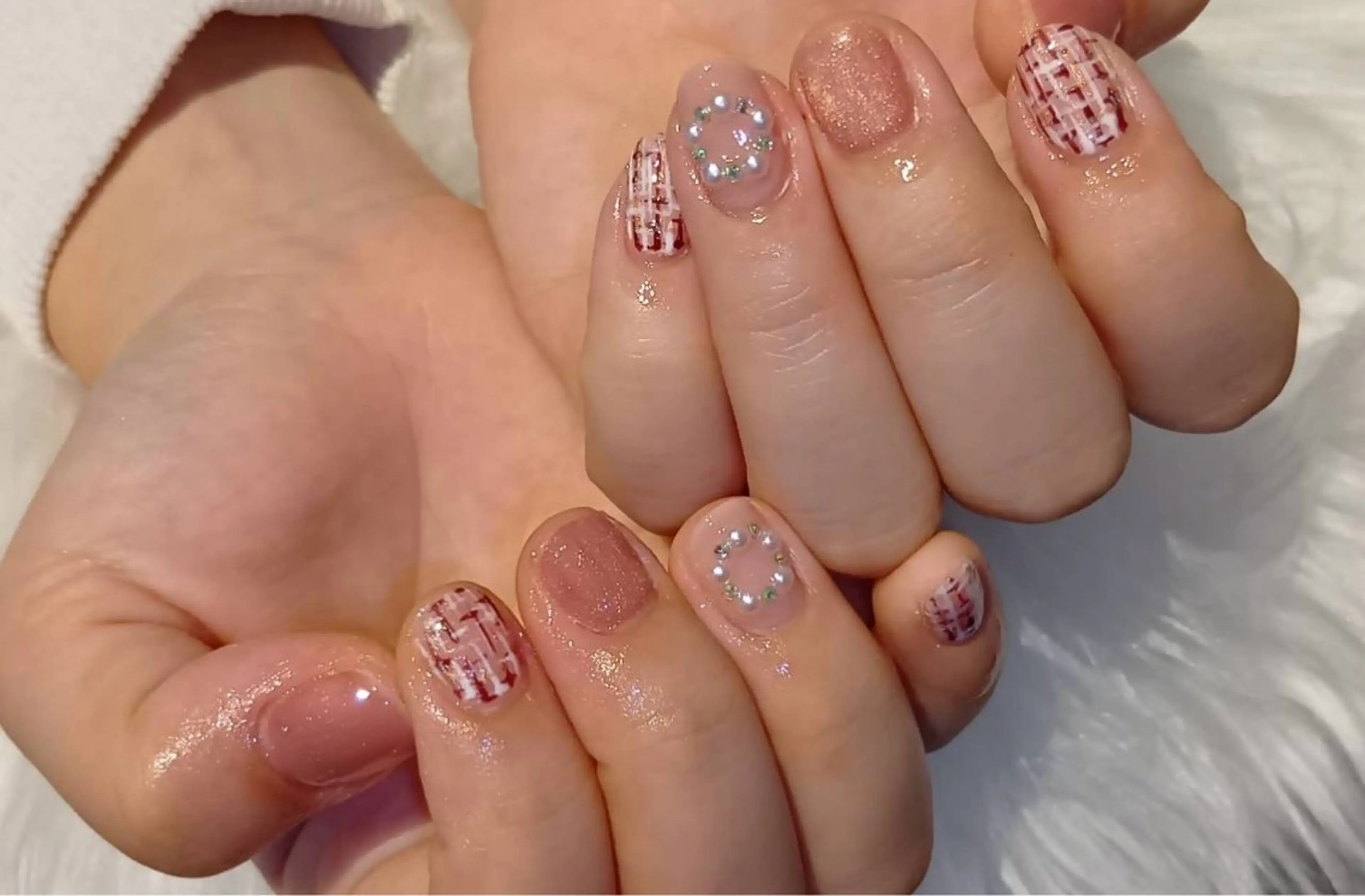 ネイル ハンドネイル nail salon oneness🎀のネイルデザイン