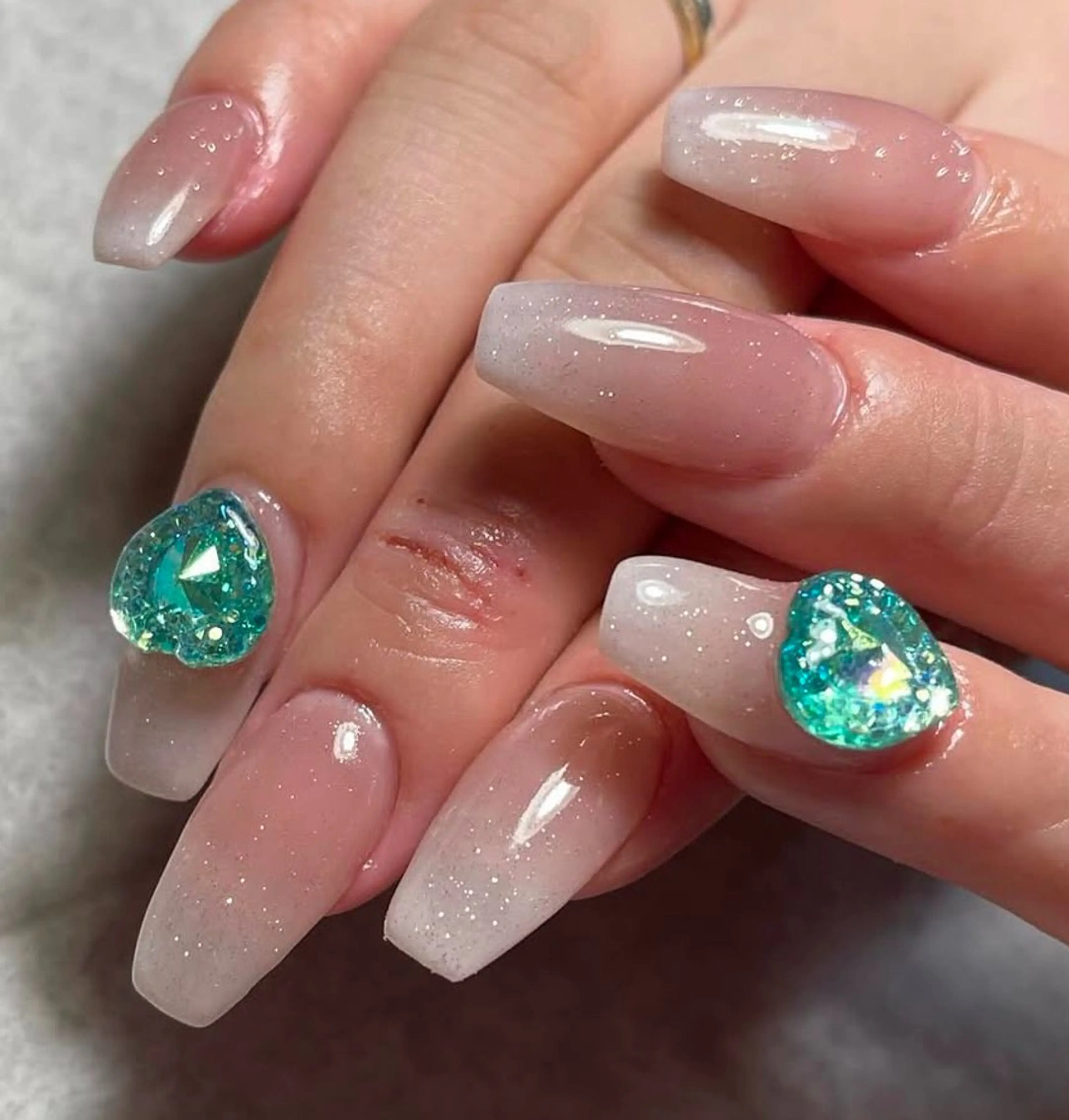 ネイル nailsalon 702🤍中原のネイルデザイン