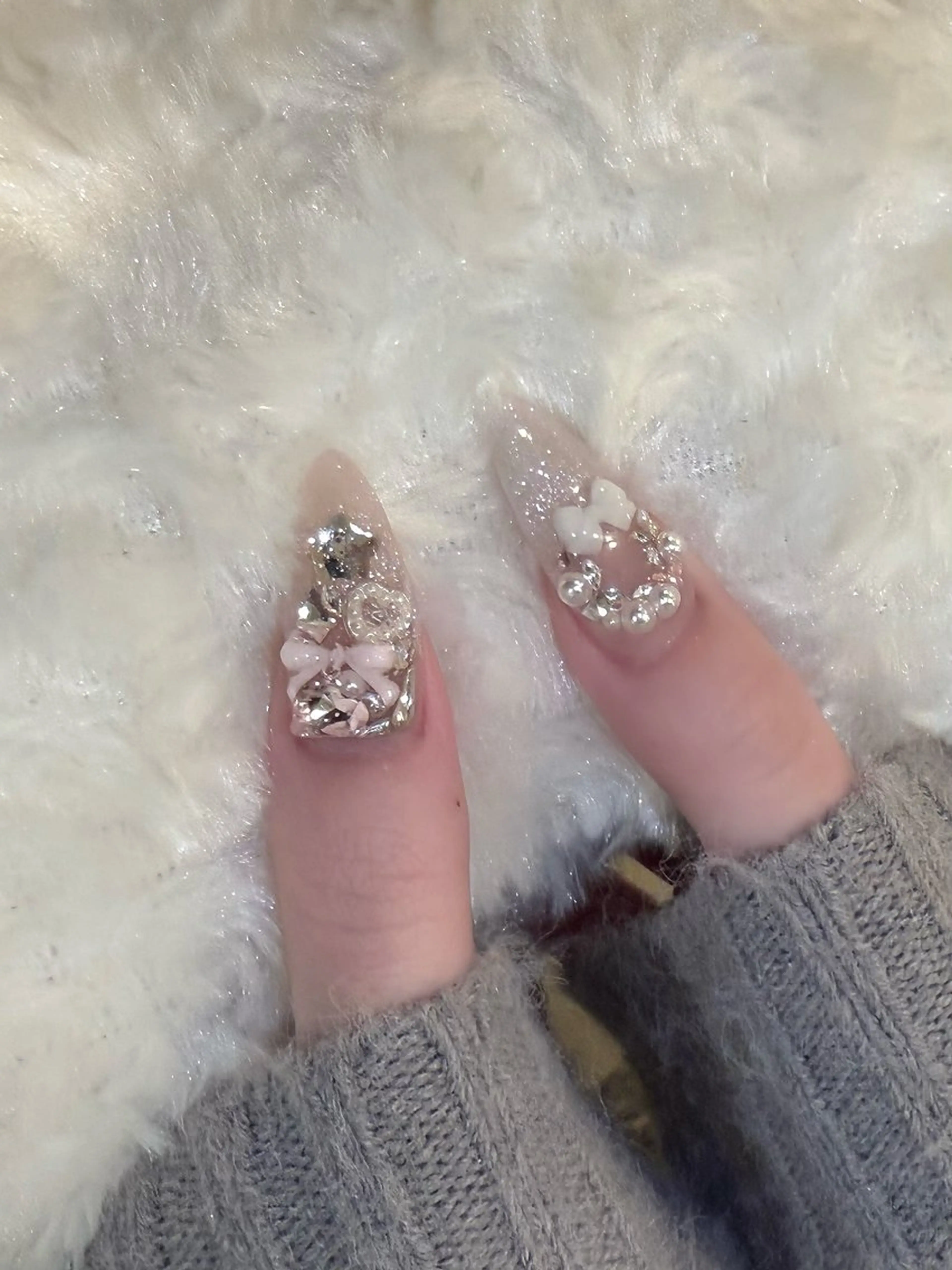 ネイル ハンドネイル 名古屋ワンホンネイル 沙理亜のネイルデザイン