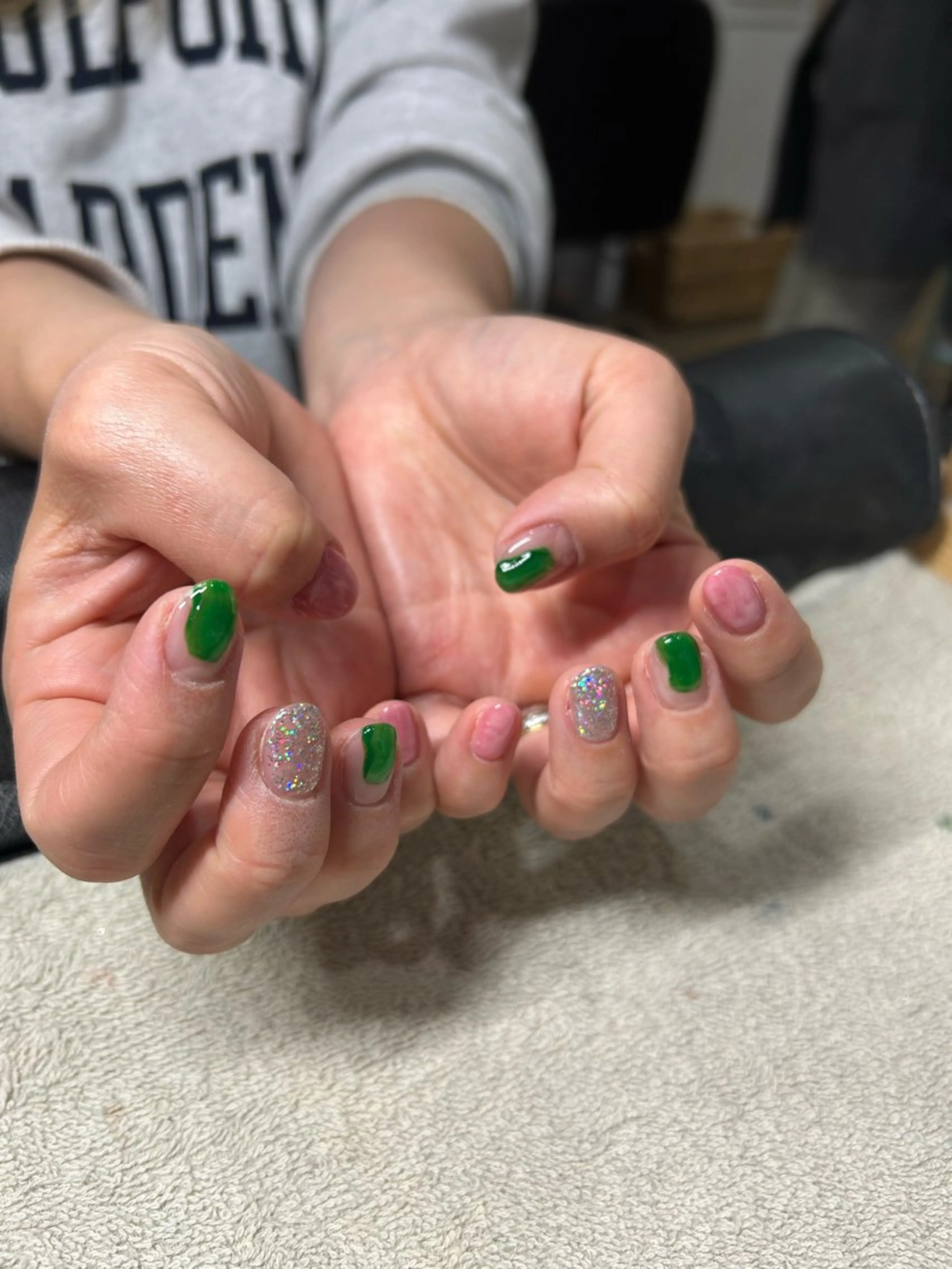 ネイル ハンドネイル nailsalon MONICA所属・MONICA_ hanechaaanのネイルデザイン